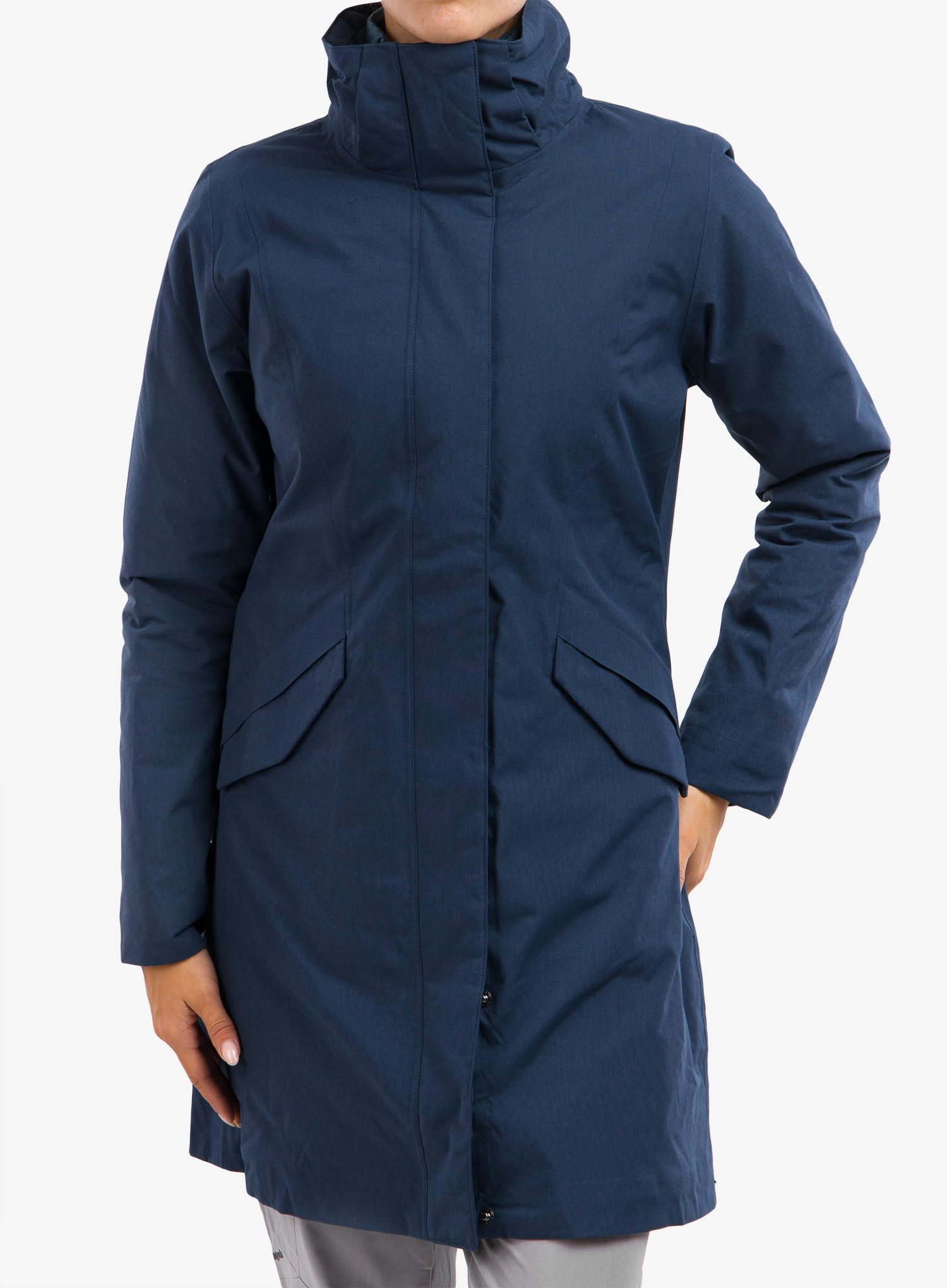 Куртка жіноча Patagonia Vosque 3-in-1 Parka - tidepool blue