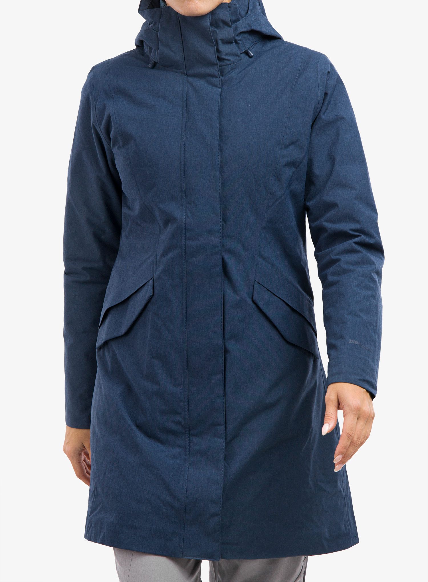 Куртка жіноча Patagonia Vosque 3-in-1 Parka - tidepool blue