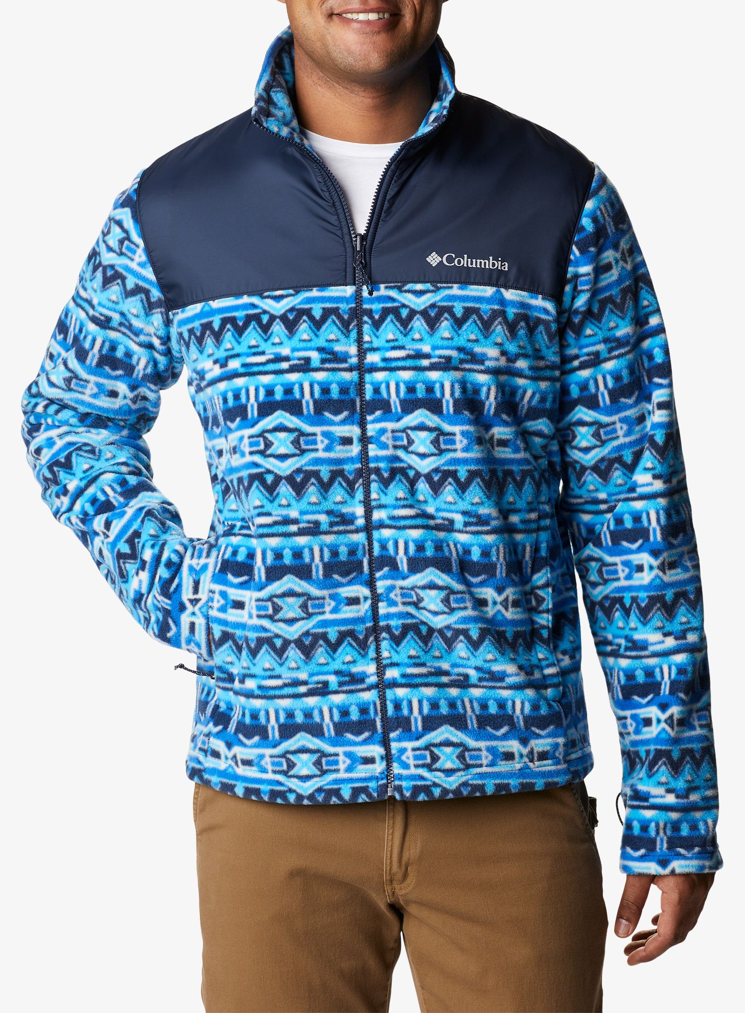 Куртка 3в1 Columbia Bugaboo II Fleece Interchange Jacket - collegiate navy