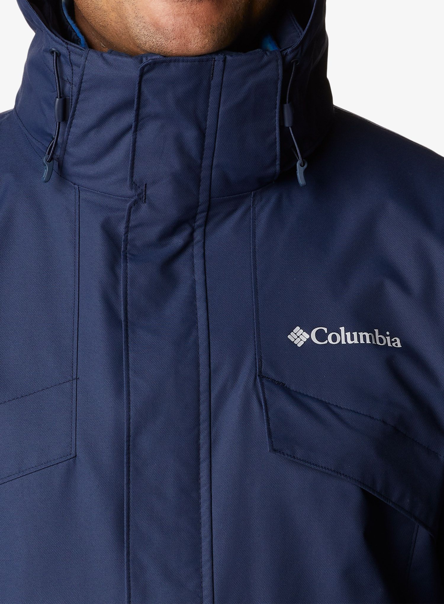Куртка 3в1 Columbia Bugaboo II Fleece Interchange Jacket - collegiate navy