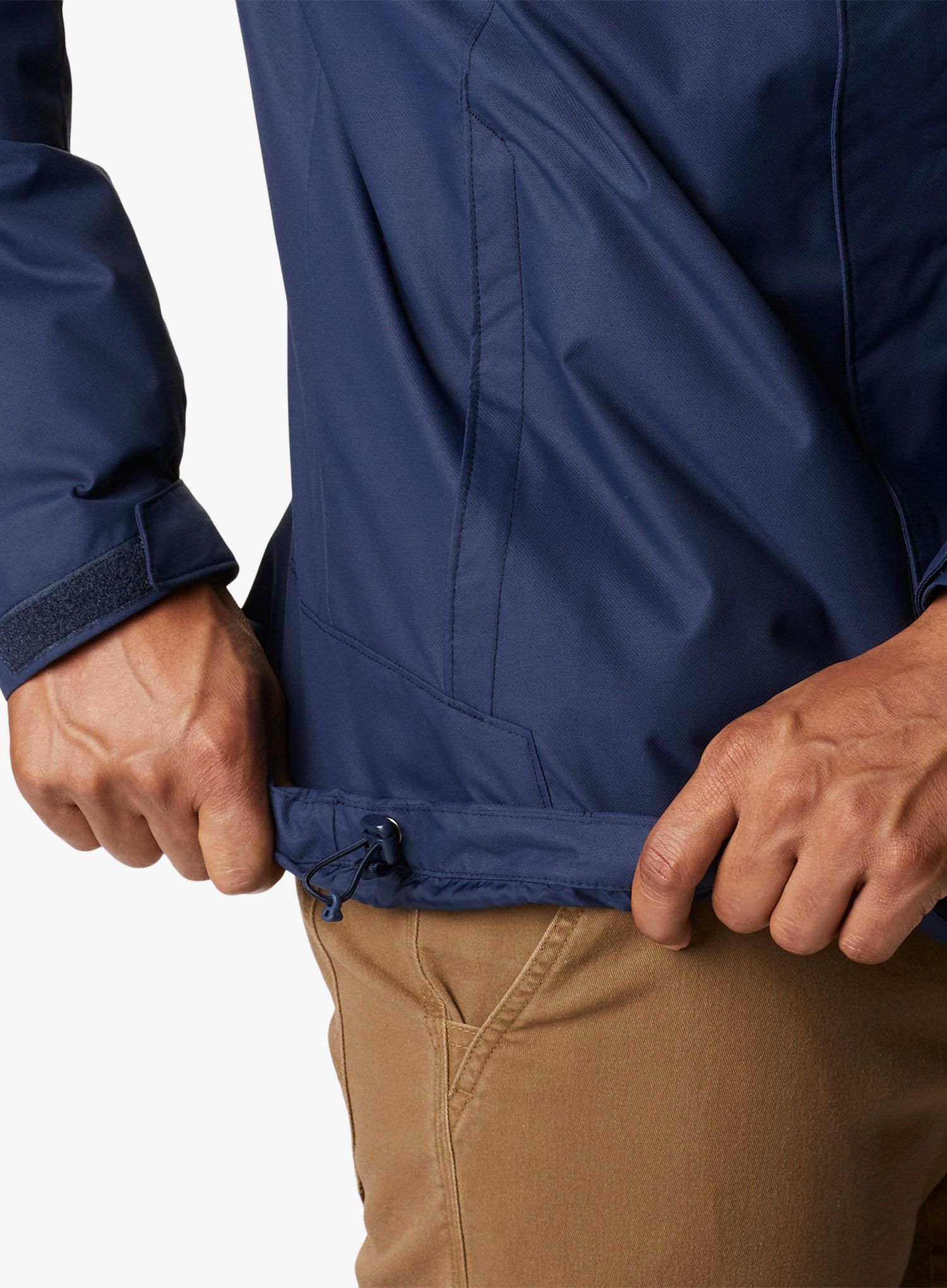 Куртка 3в1 Columbia Bugaboo II Fleece Interchange Jacket - collegiate navy