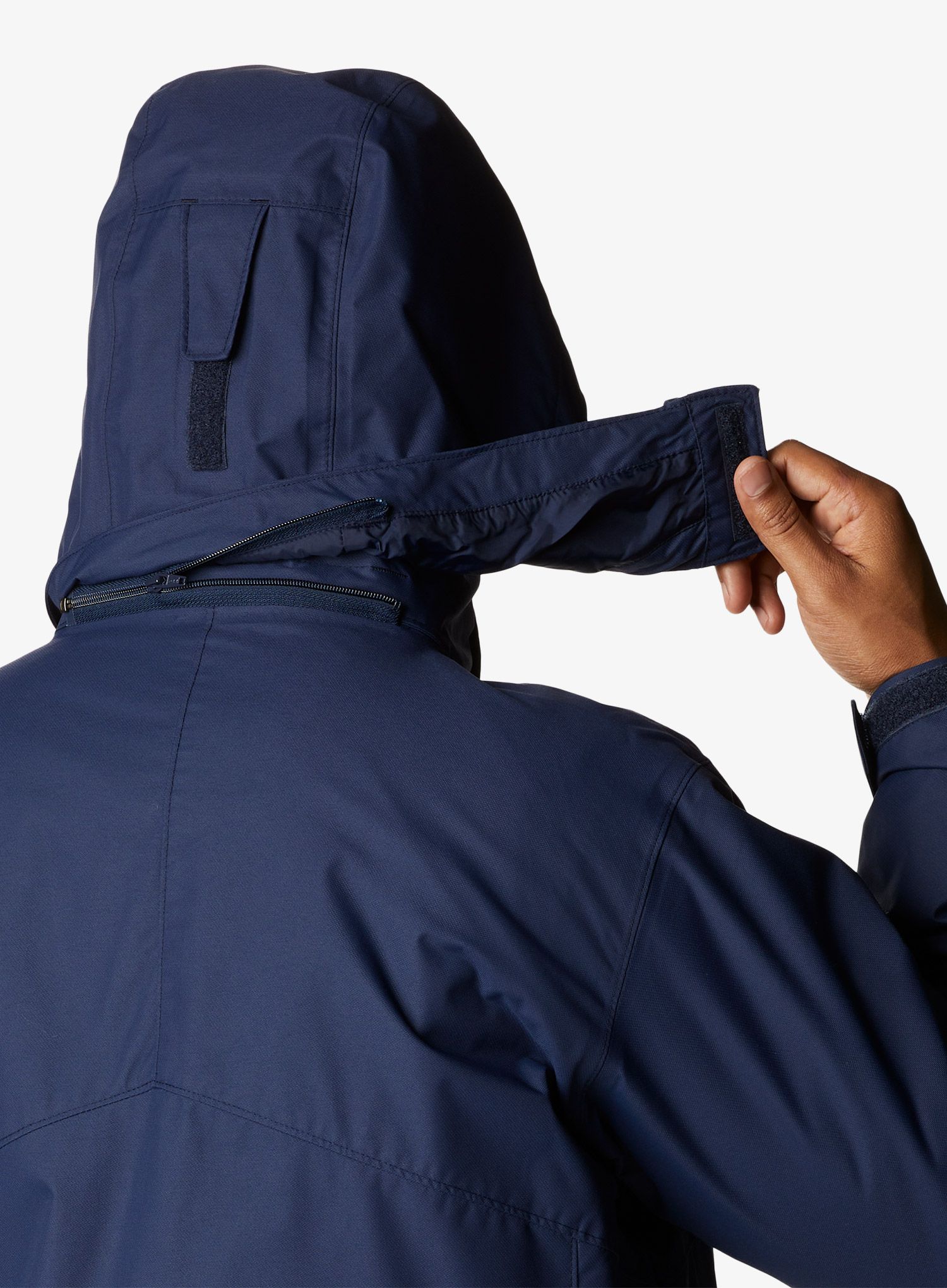 Куртка 3в1 Columbia Bugaboo II Fleece Interchange Jacket - collegiate navy