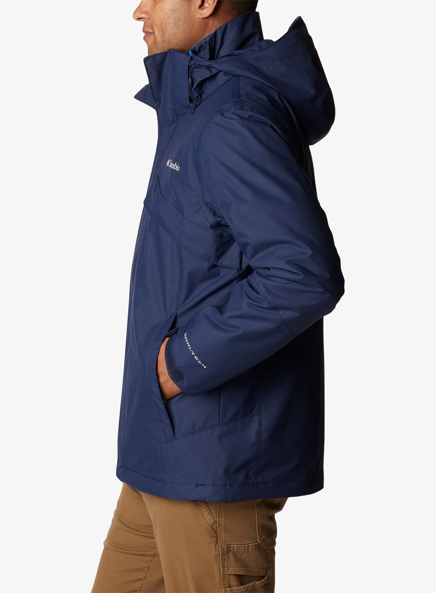 Куртка 3в1 Columbia Bugaboo II Fleece Interchange Jacket - collegiate navy
