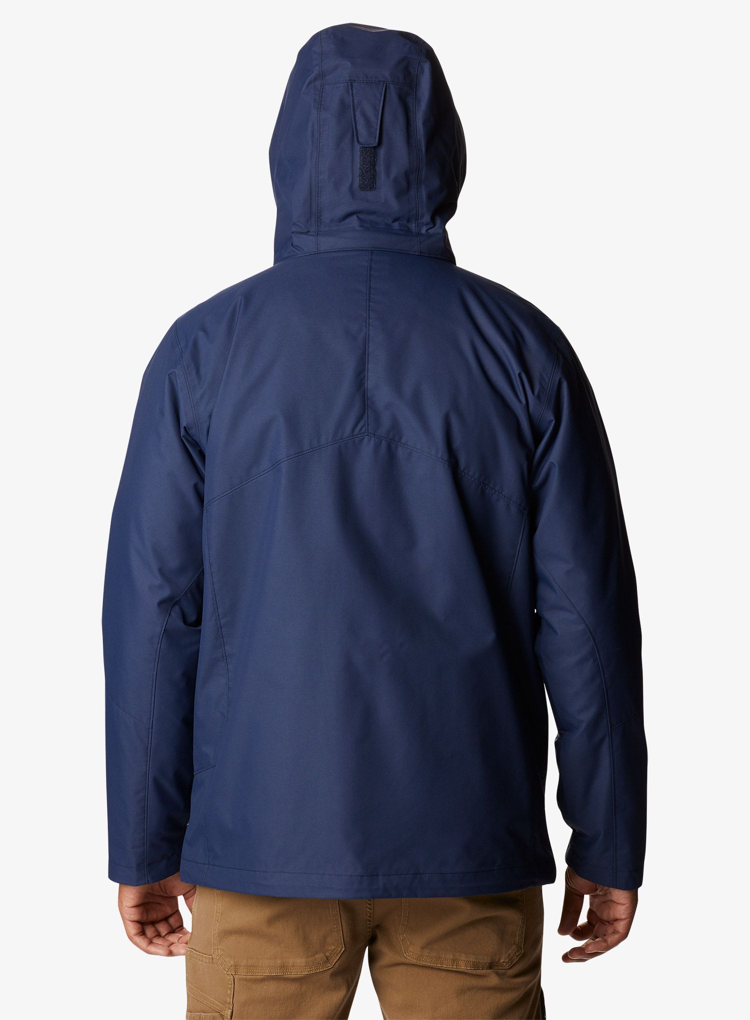 Куртка 3в1 Columbia Bugaboo II Fleece Interchange Jacket - collegiate navy