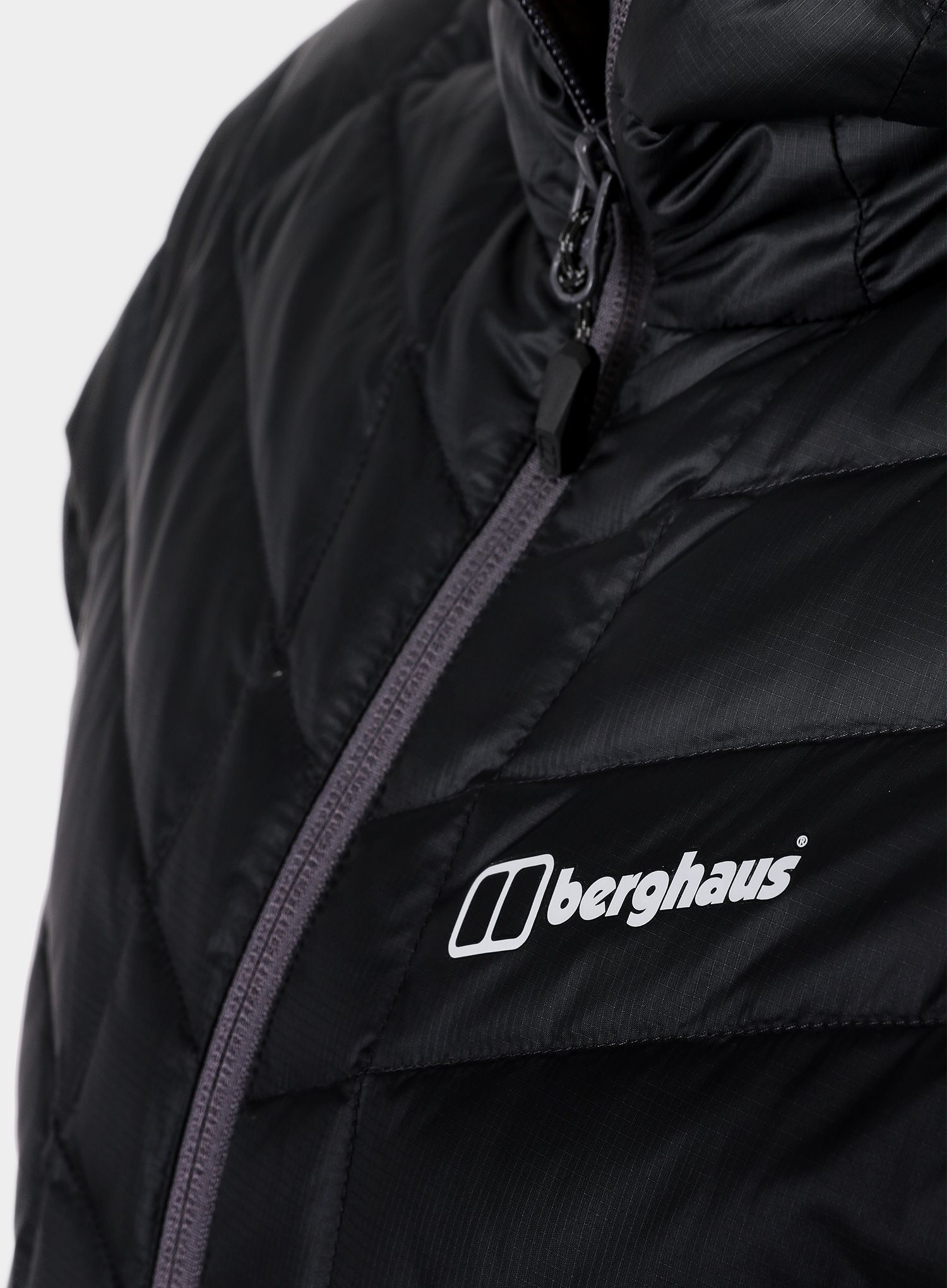 Пуховик Berghaus Tephra Stretch Reflect Down - jet black