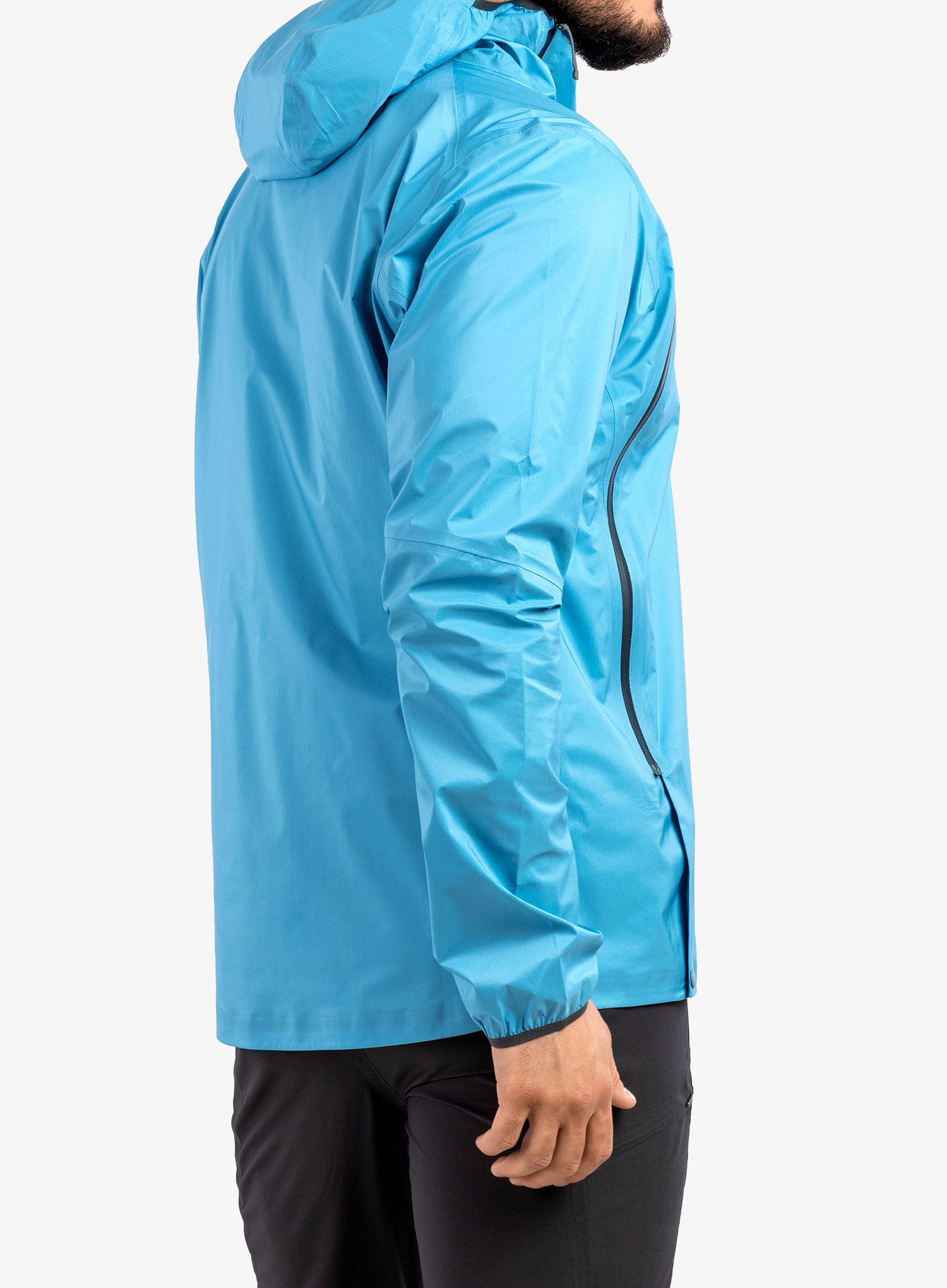 Куртка для бігу Patagonia Storm Racer Jacket - anacapa blue