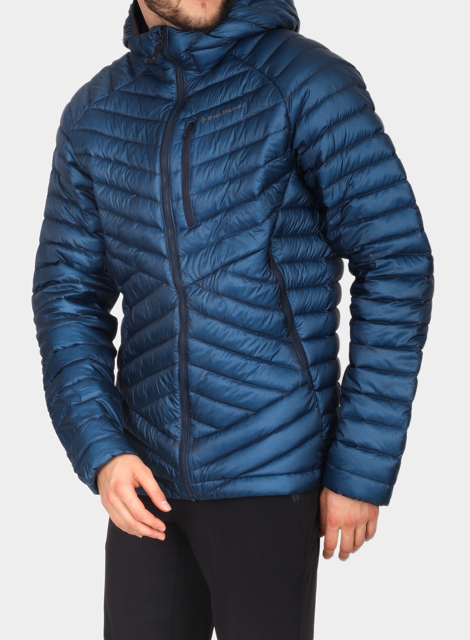 Пуховик Black Diamond Approach Down Hoody - astral blue
