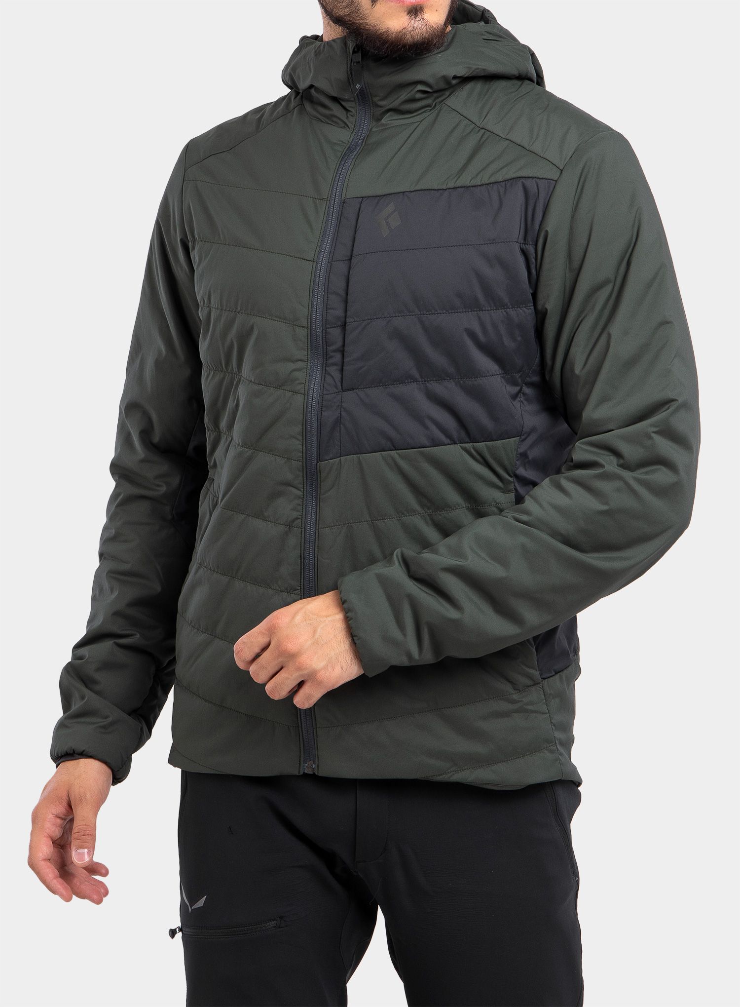 Куртка Black Diamond First Light Stretch Hoody - cypress/black