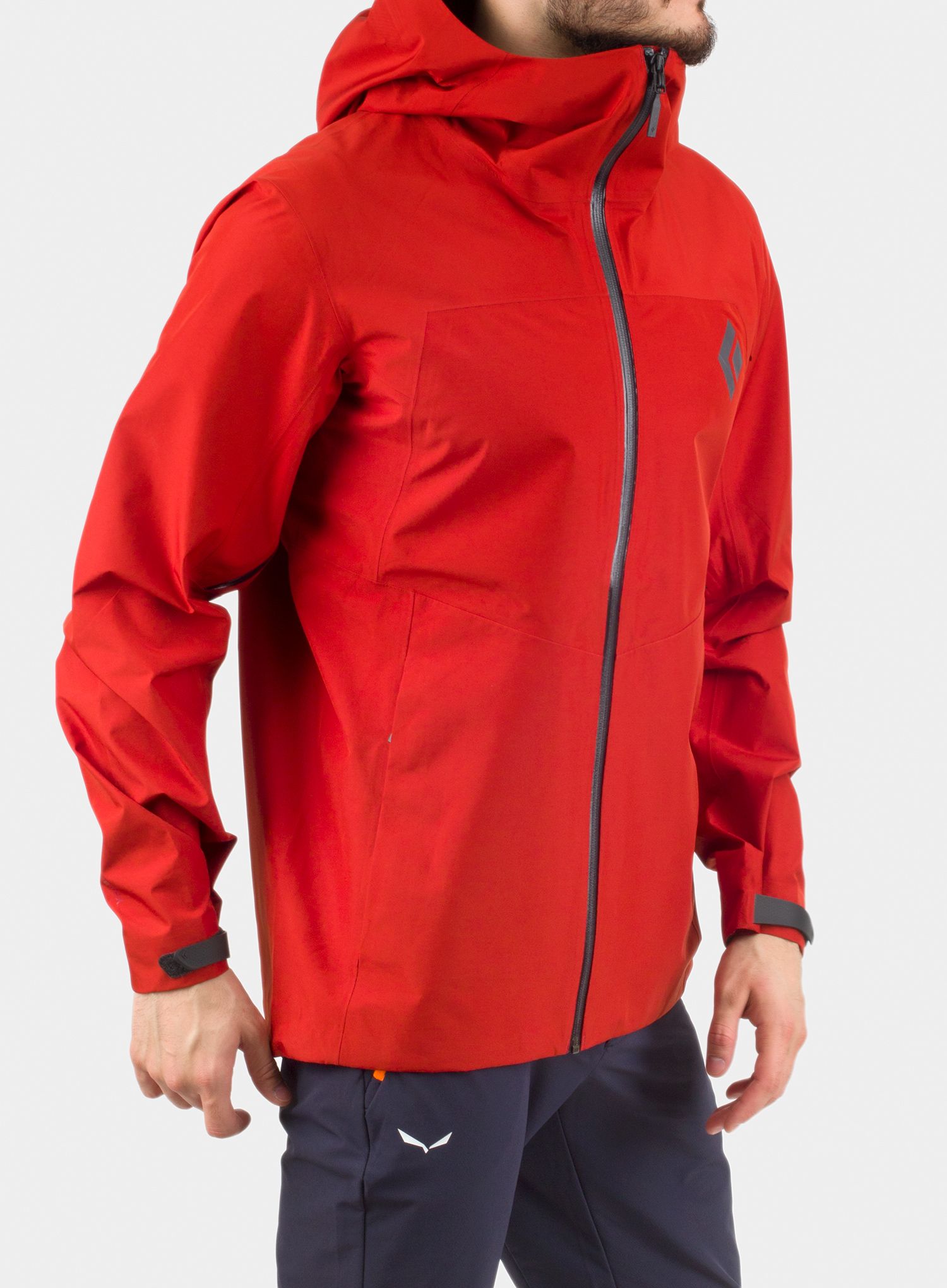 Куртка Black Diamond Liquid Point Shell - red rock