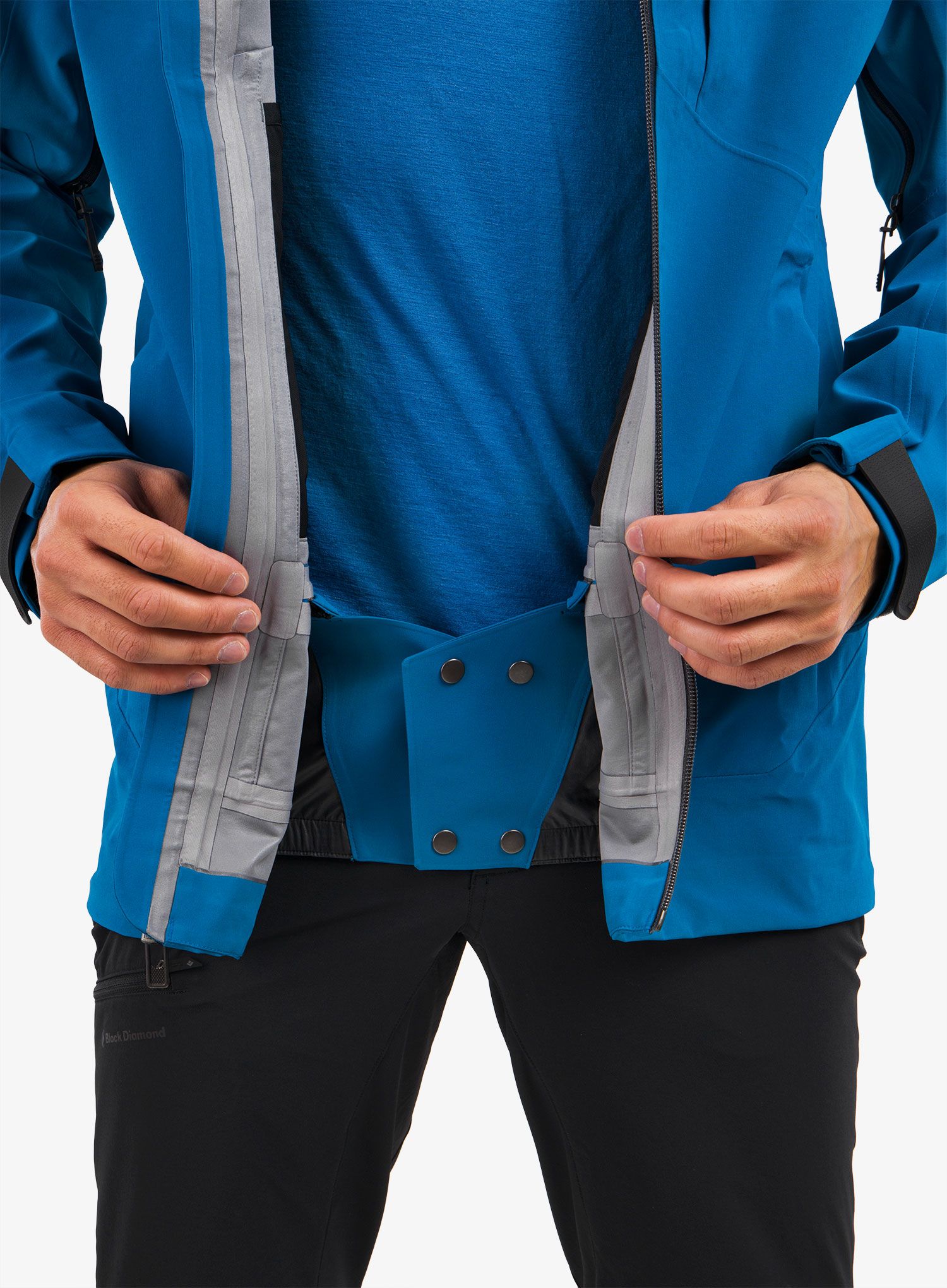 Куртка Black Diamond Recon Stretch Ski Shell - kingfisher