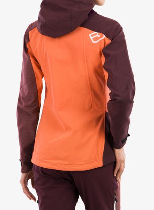 Куртка жіноча Ortovox Westalpen Softshell Jacket - coral