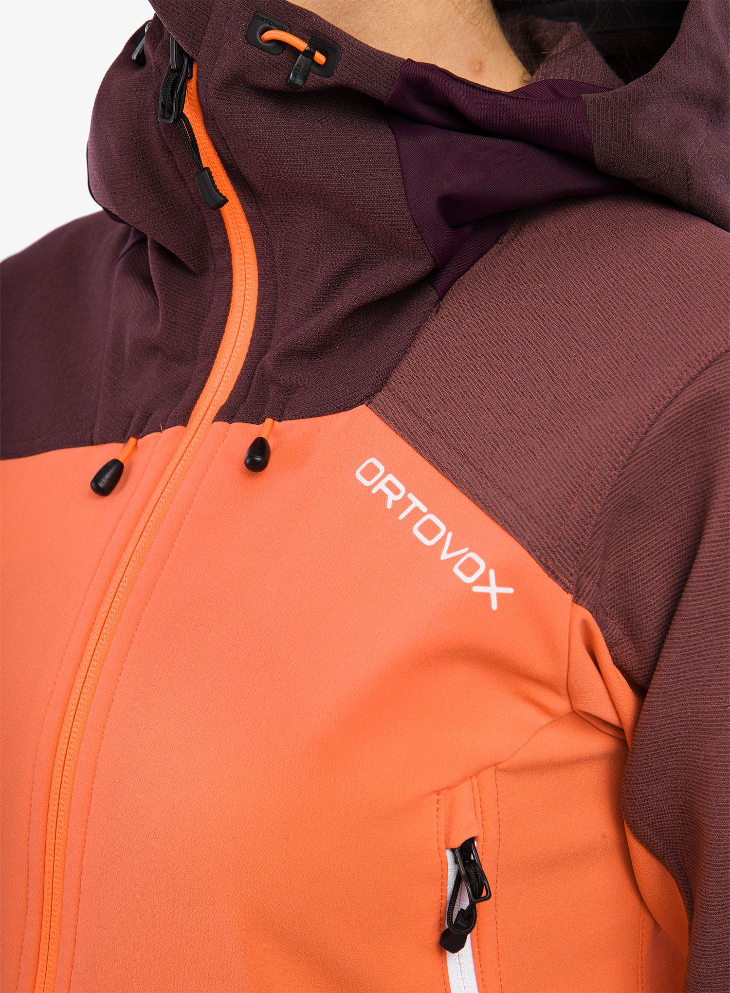 Куртка жіноча Ortovox Westalpen Softshell Jacket - coral