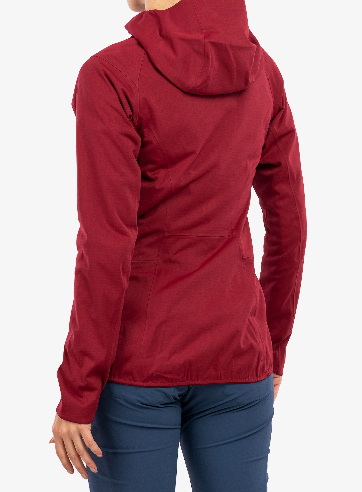 Куртка скітурингова жіноча Patagonia Upstride Jacket - roamer red
