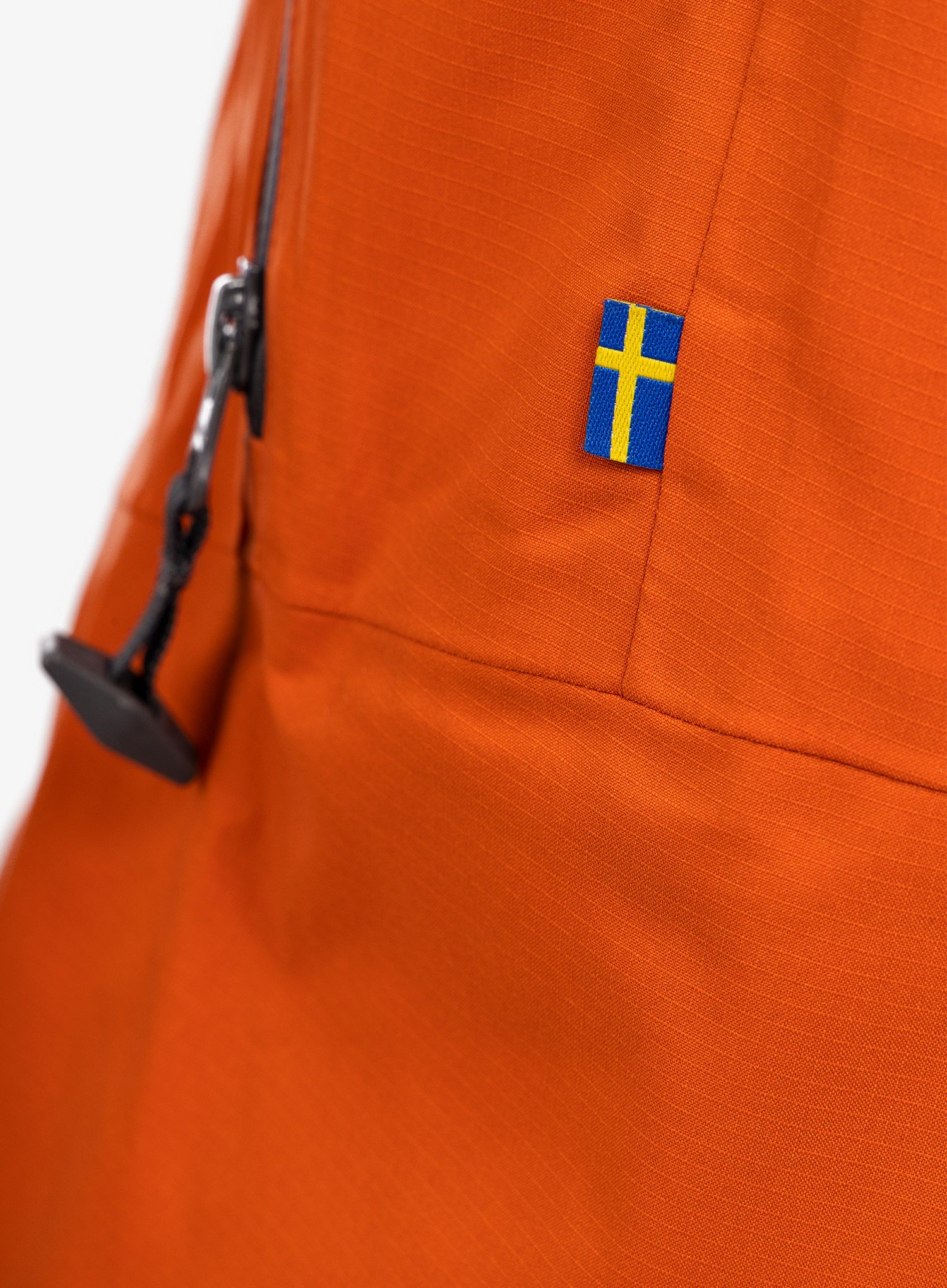Куртка Fjallraven Bergtagen Eco-Shell Jacket - hokkaido orange