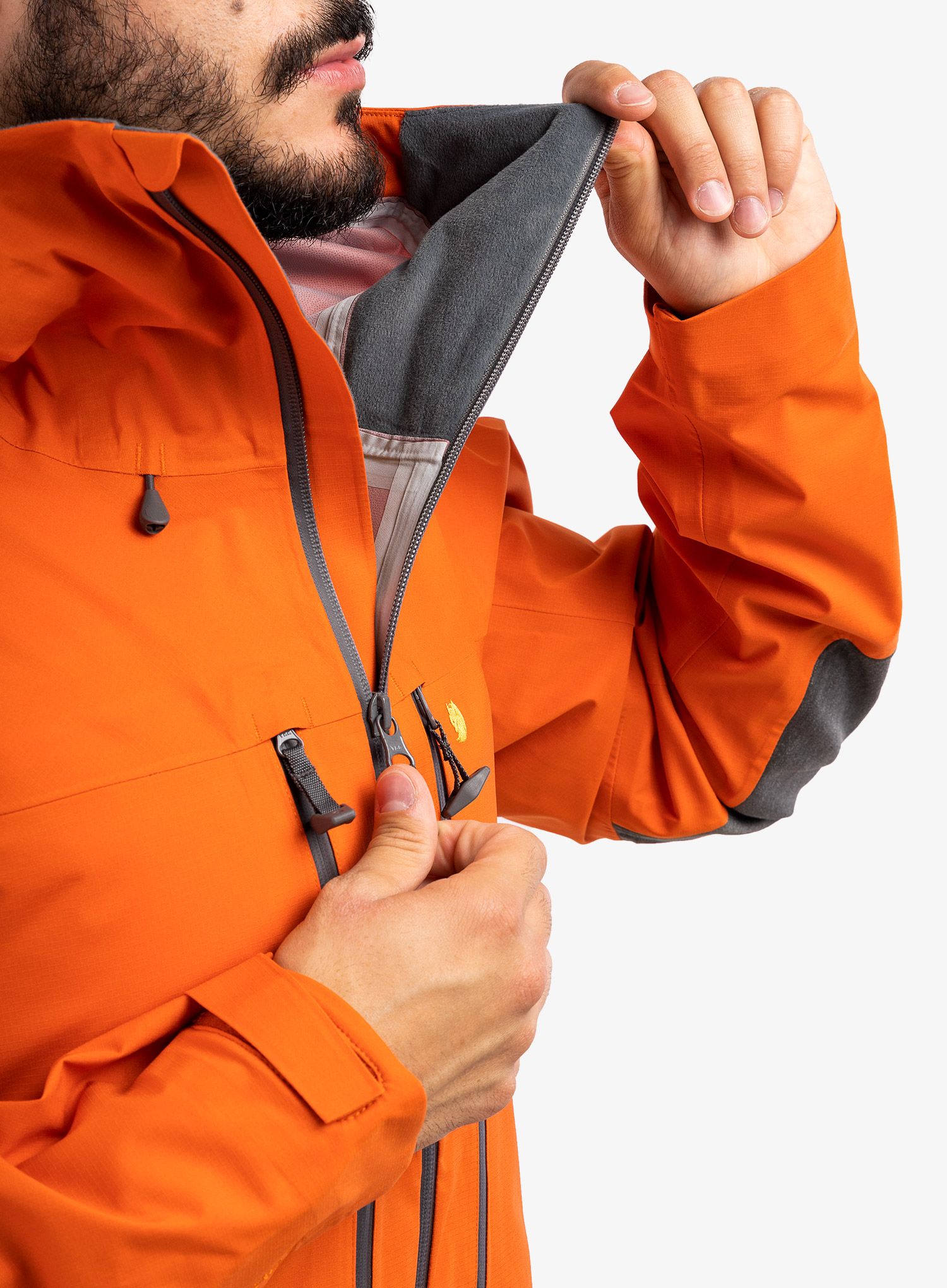 Куртка Fjallraven Bergtagen Eco-Shell Jacket - hokkaido orange