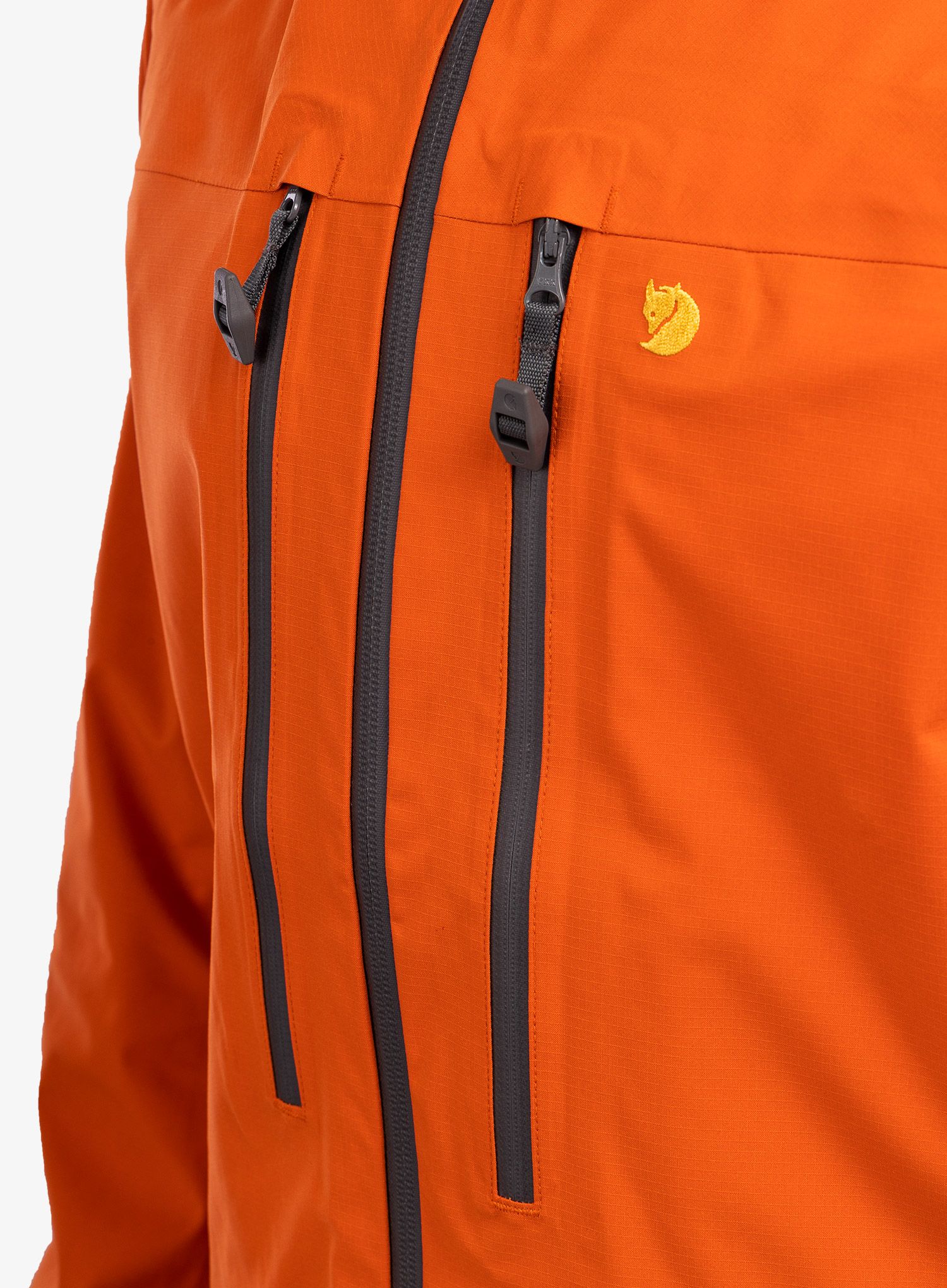 Куртка Fjallraven Bergtagen Eco-Shell Jacket - hokkaido orange