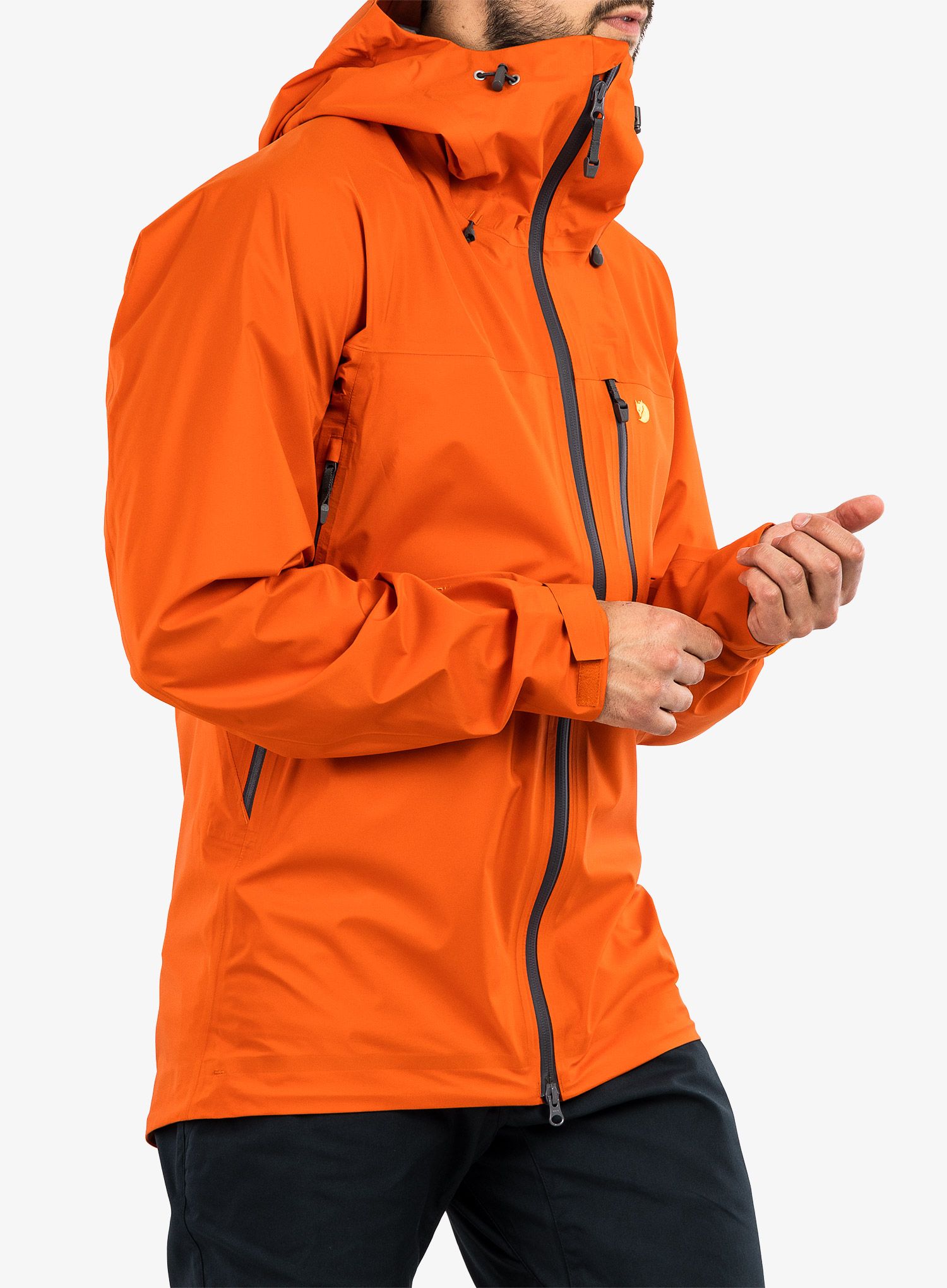Куртка Fjallraven Bergtagen Lite Eco-Shell Jacket - hokkaido orange