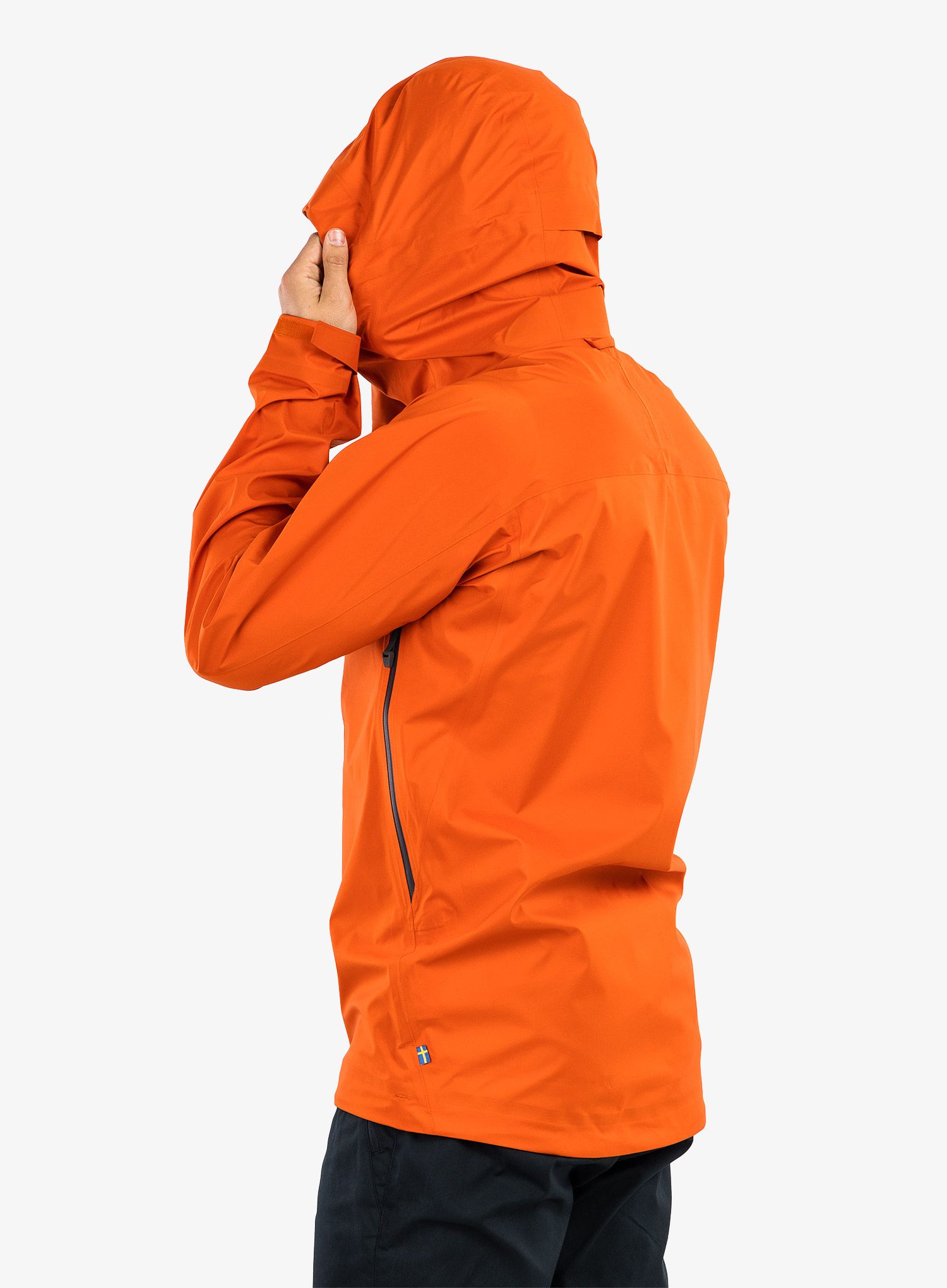 Куртка Fjallraven Bergtagen Lite Eco-Shell Jacket - hokkaido orange