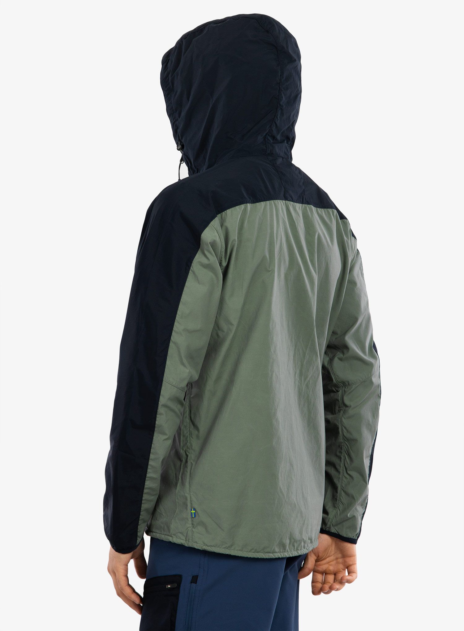 Куртка Fjallraven High Coast Wind Jacket M - patina green/navy