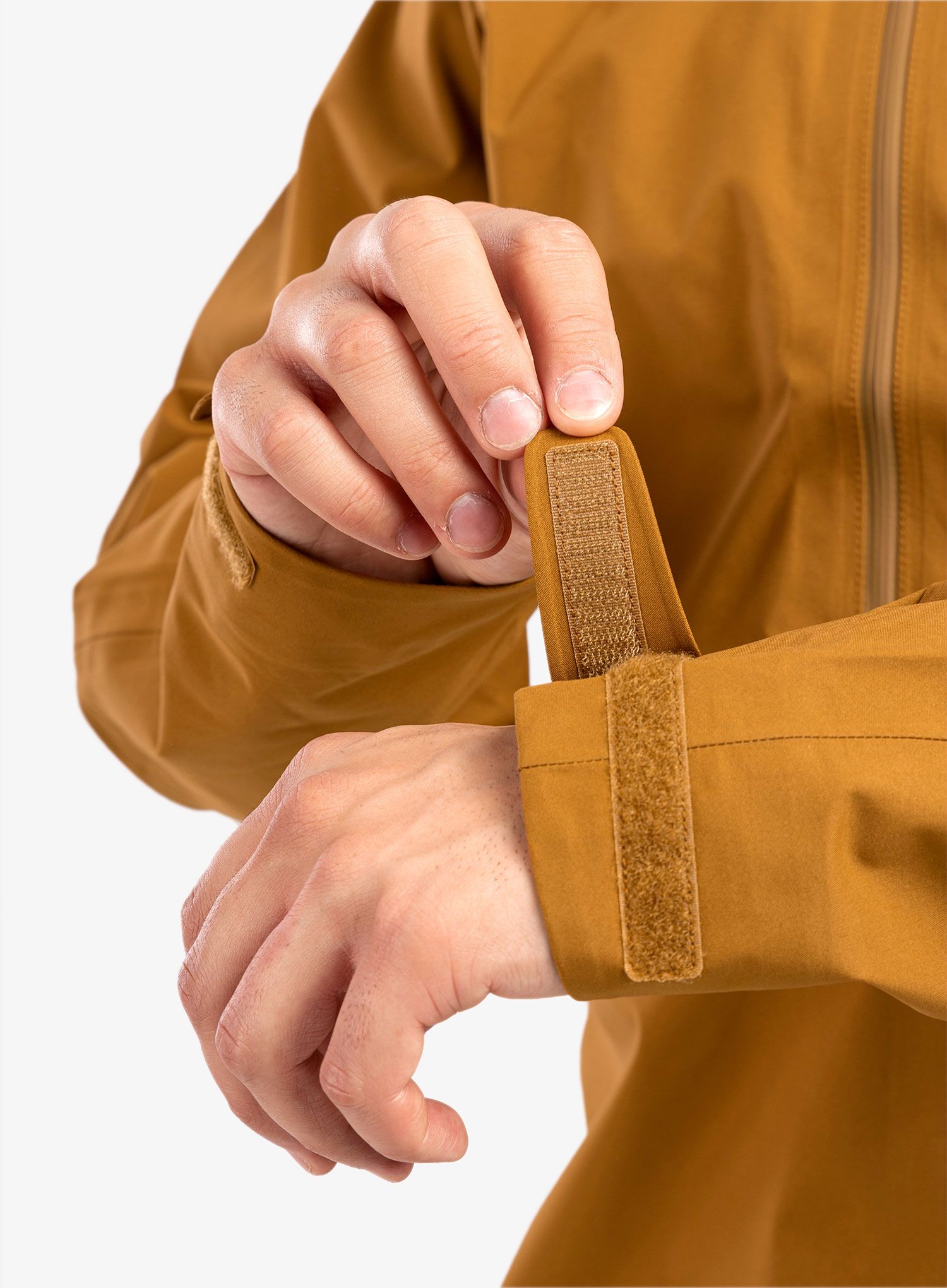 Куртка Fjallraven Keb Eco-Shell Jacket - chestnut