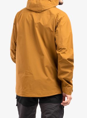 Куртка Fjallraven Keb Eco-Shell Jacket - chestnut