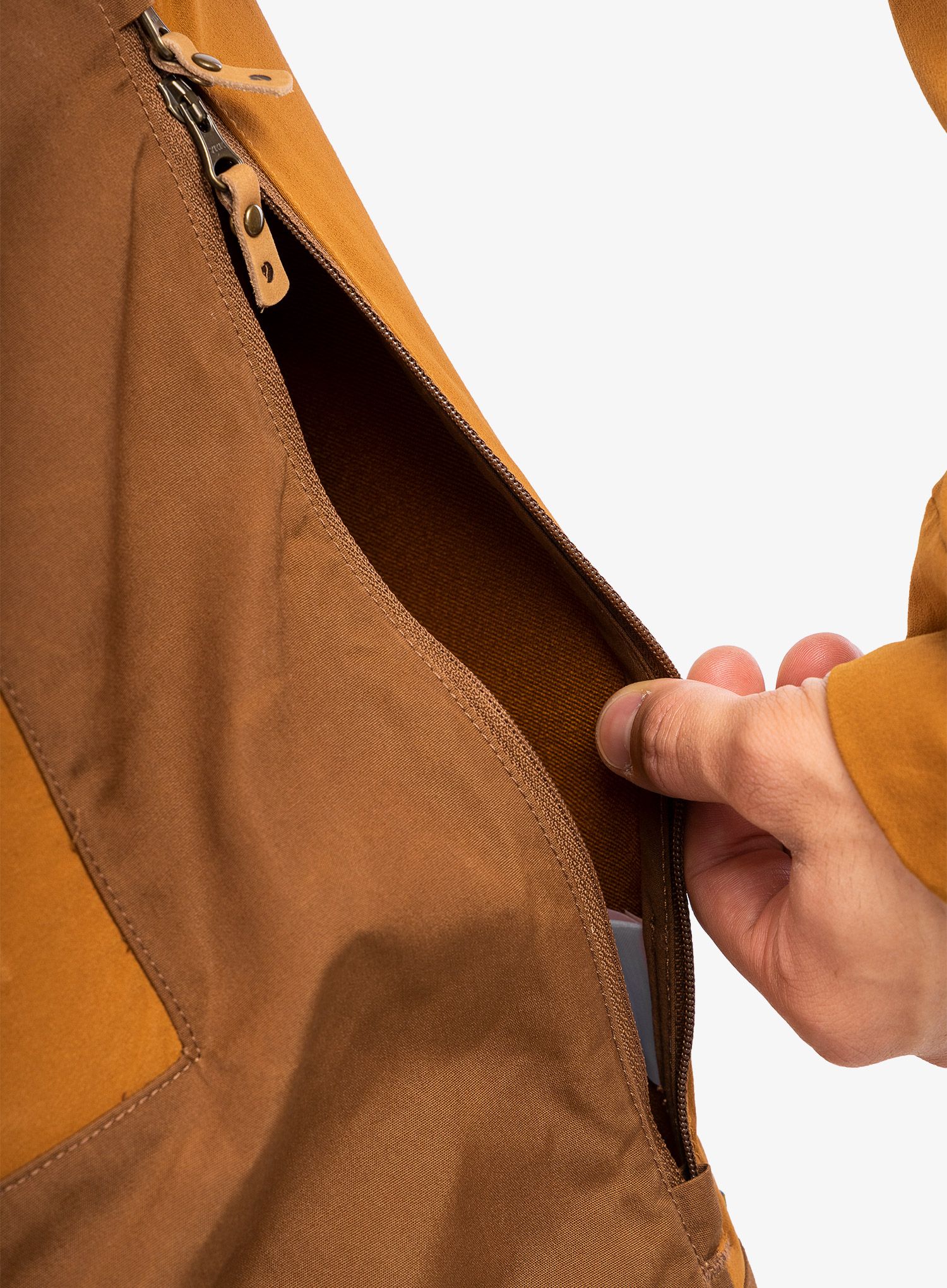 Куртка Fjallraven Keb Jacket - timber brown/chestnut