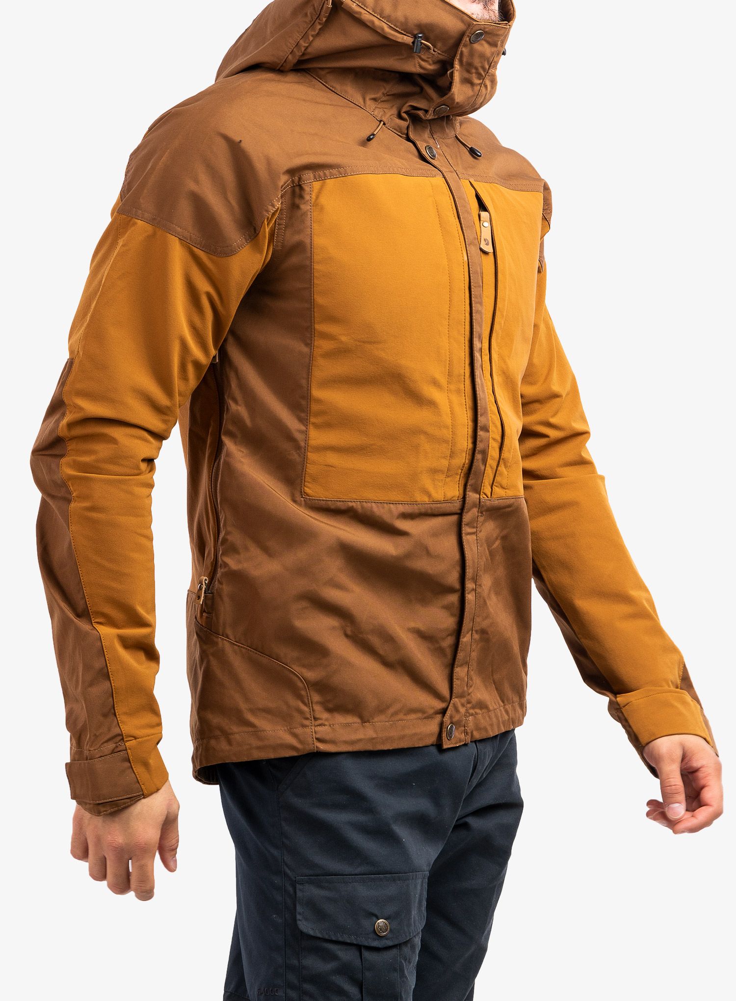 Куртка Fjallraven Keb Jacket - timber brown/chestnut