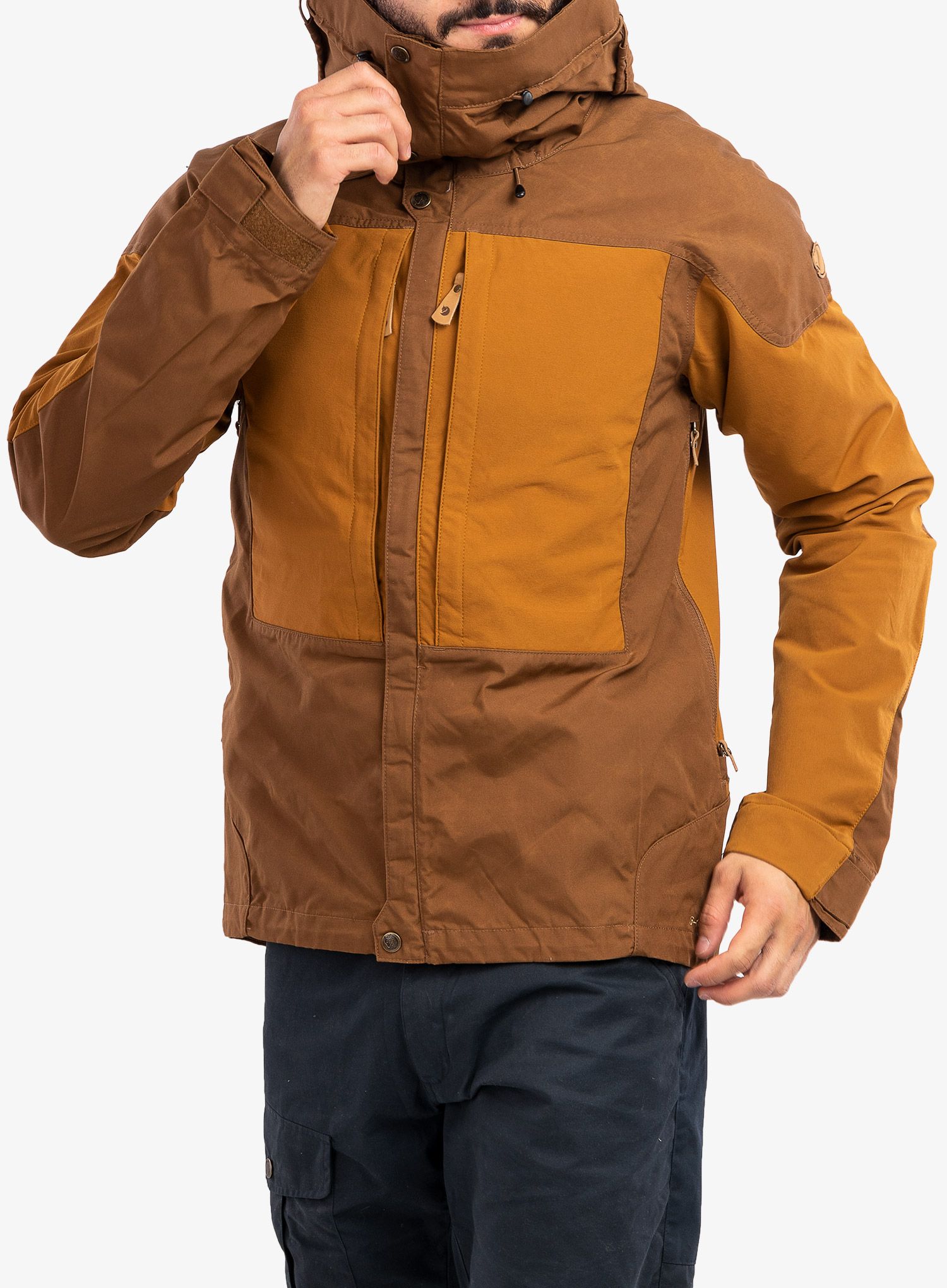 Куртка Fjallraven Keb Jacket - timber brown/chestnut