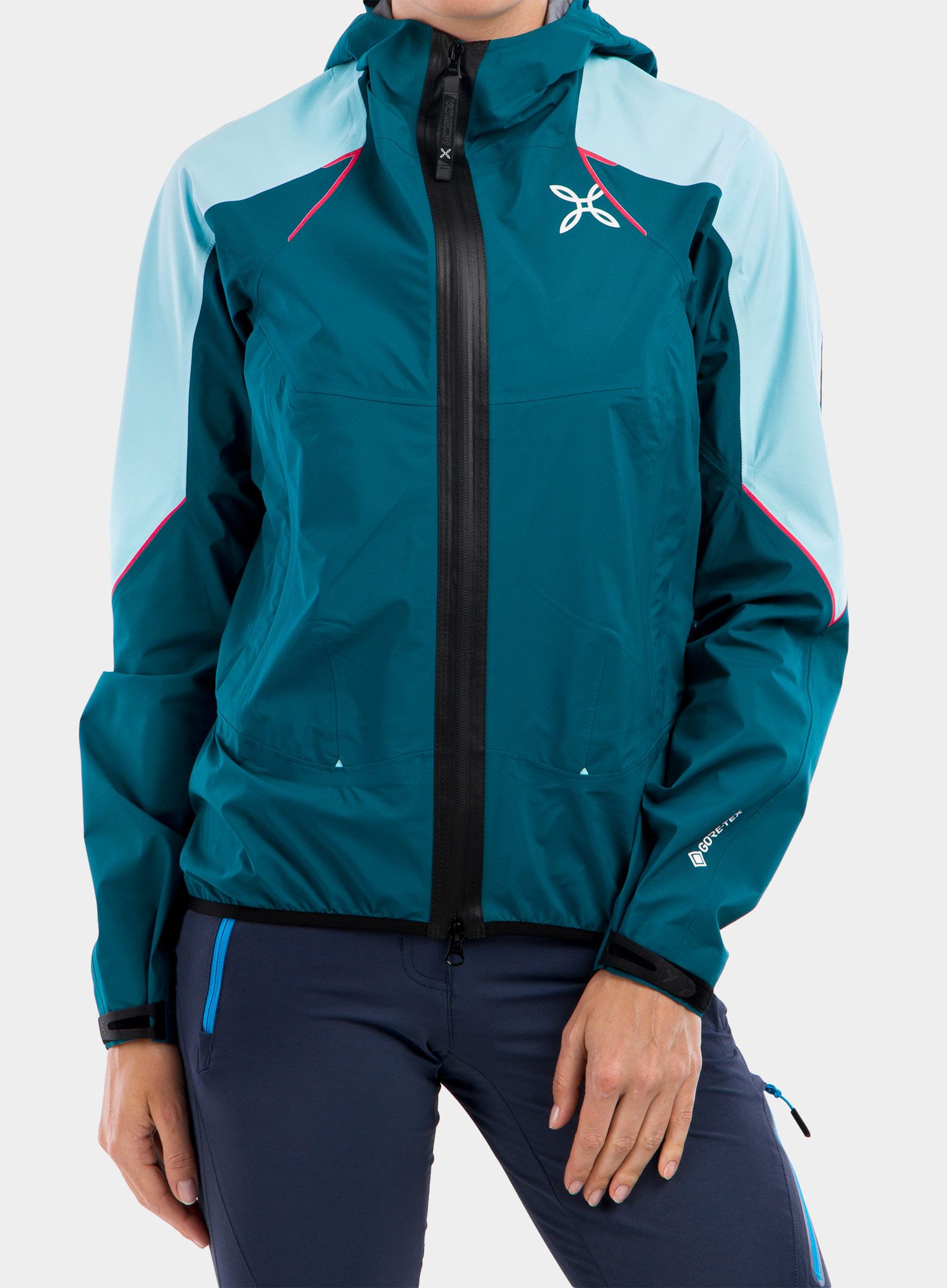 Куртка жіноча GORE-TEX Montura Magic 2.0 Jacket - baltic/ice blue