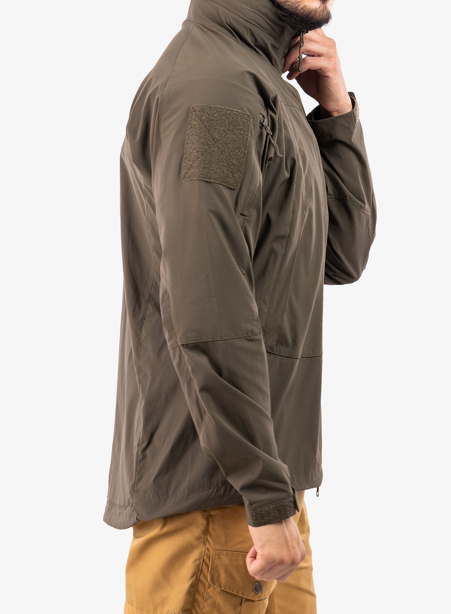 Куртка Helikon-Tex Blizzard - StormStretch - taiga green
