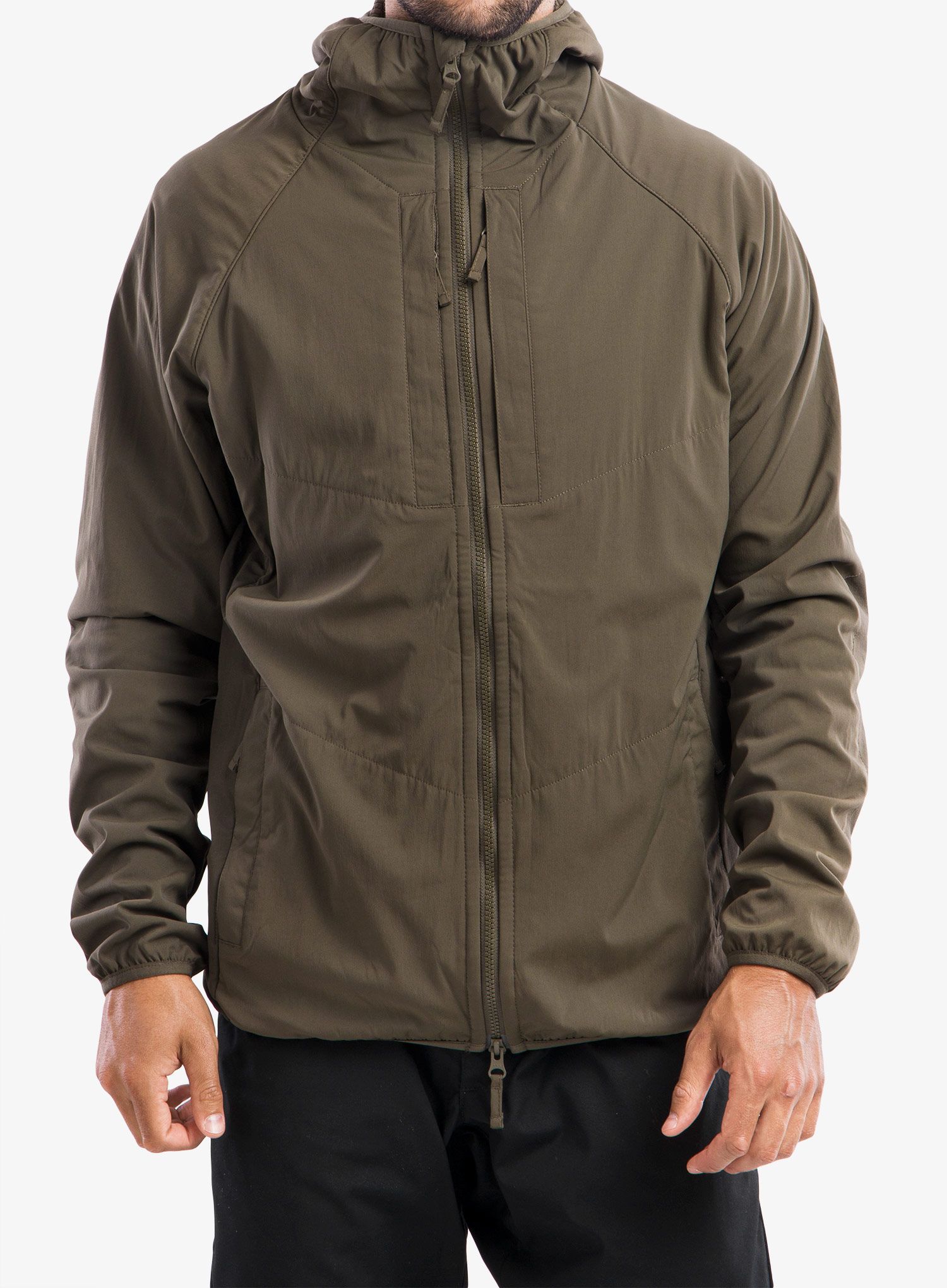 Куртка Helikon-Tex Urban Hybrid Softshell - StormStretch - taiga grn