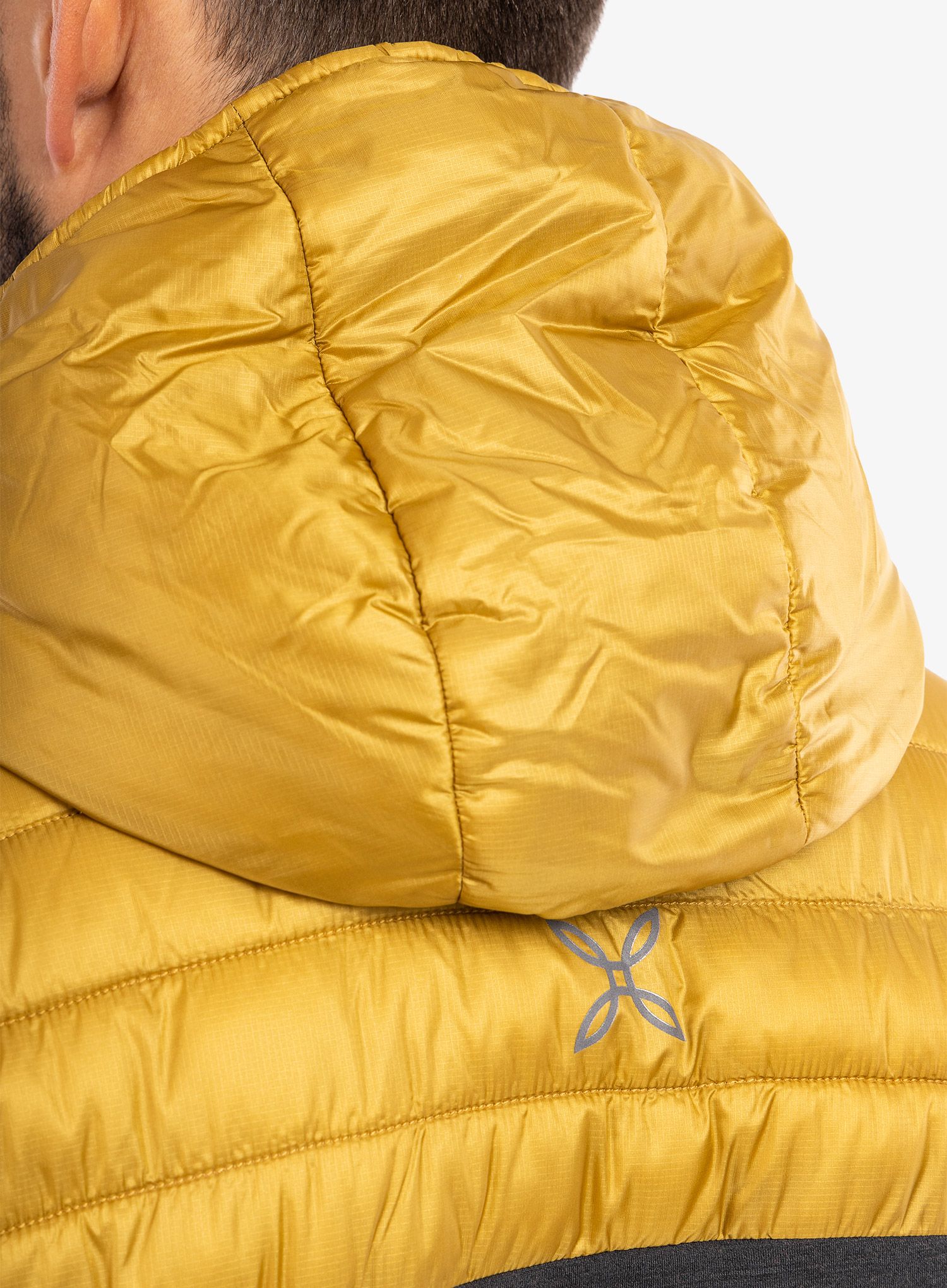 Куртка гібридна Montura Wool Essential Hoody Jacket - gold