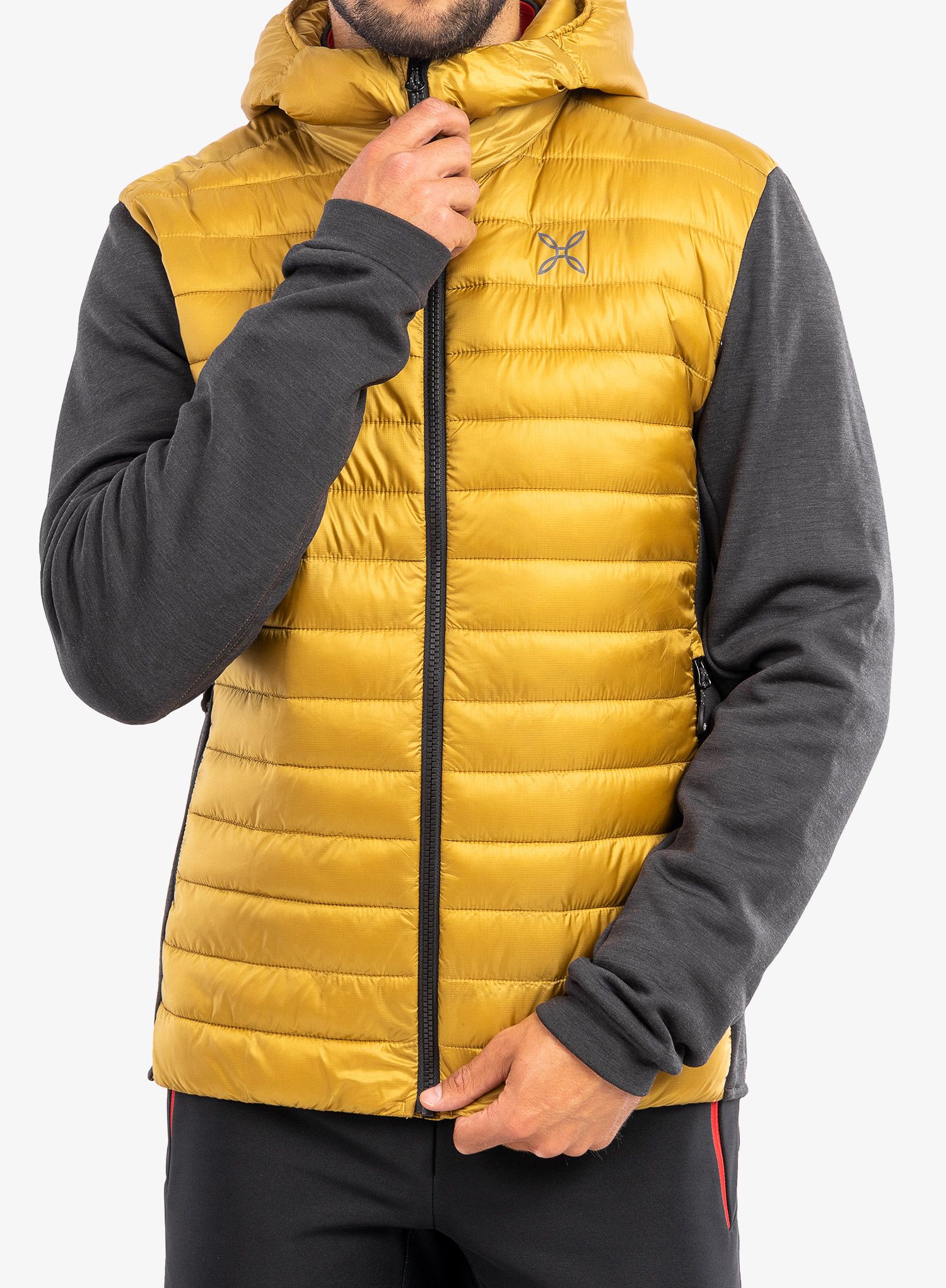 Куртка гібридна Montura Wool Essential Hoody Jacket - gold
