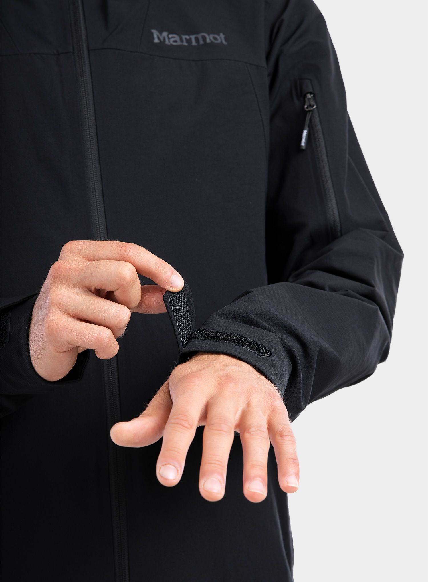 Куртка softshell Marmot Alsek Hoody - black