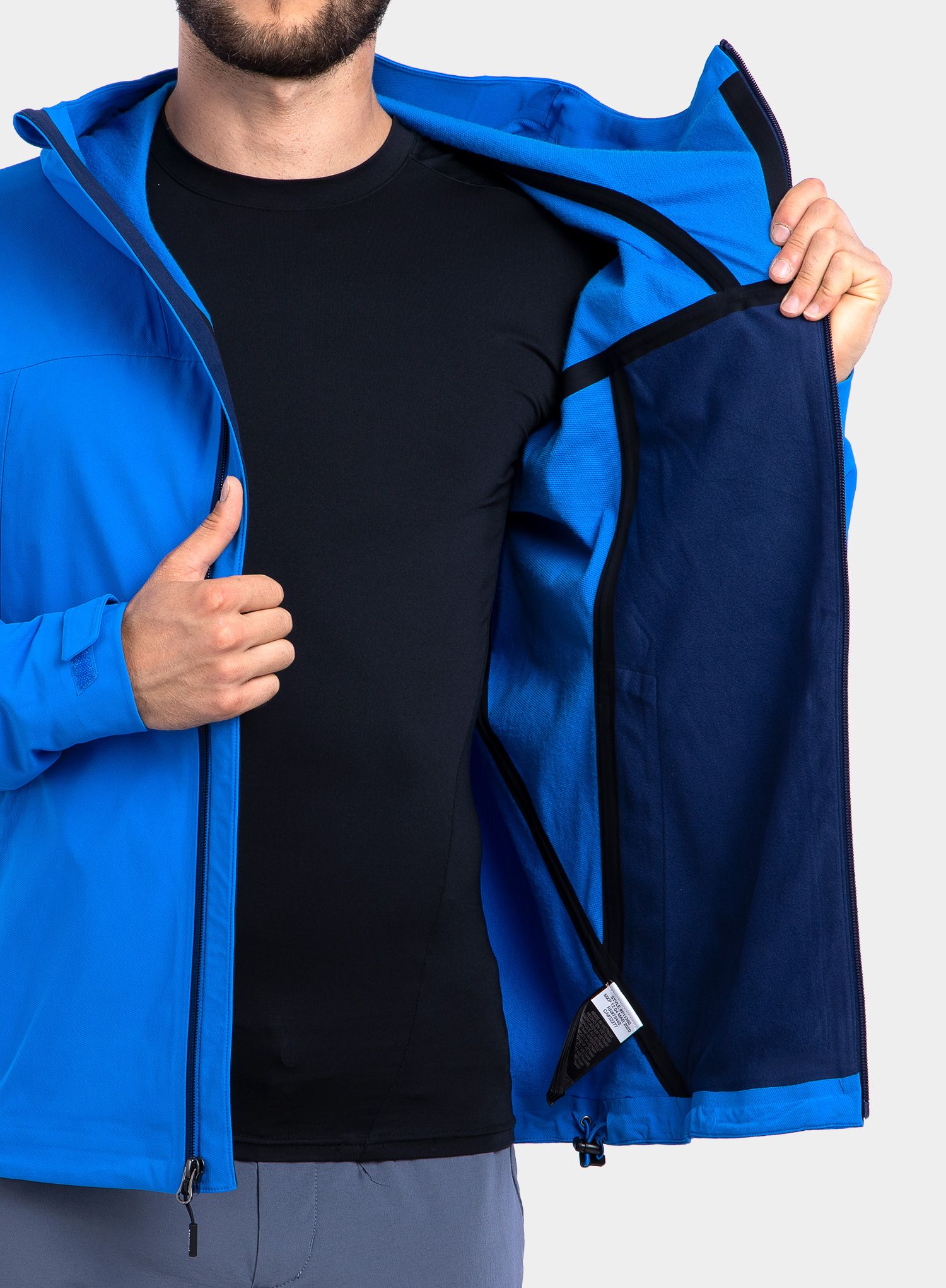 Куртка softshell Marmot Alsek Hoody - clear blue