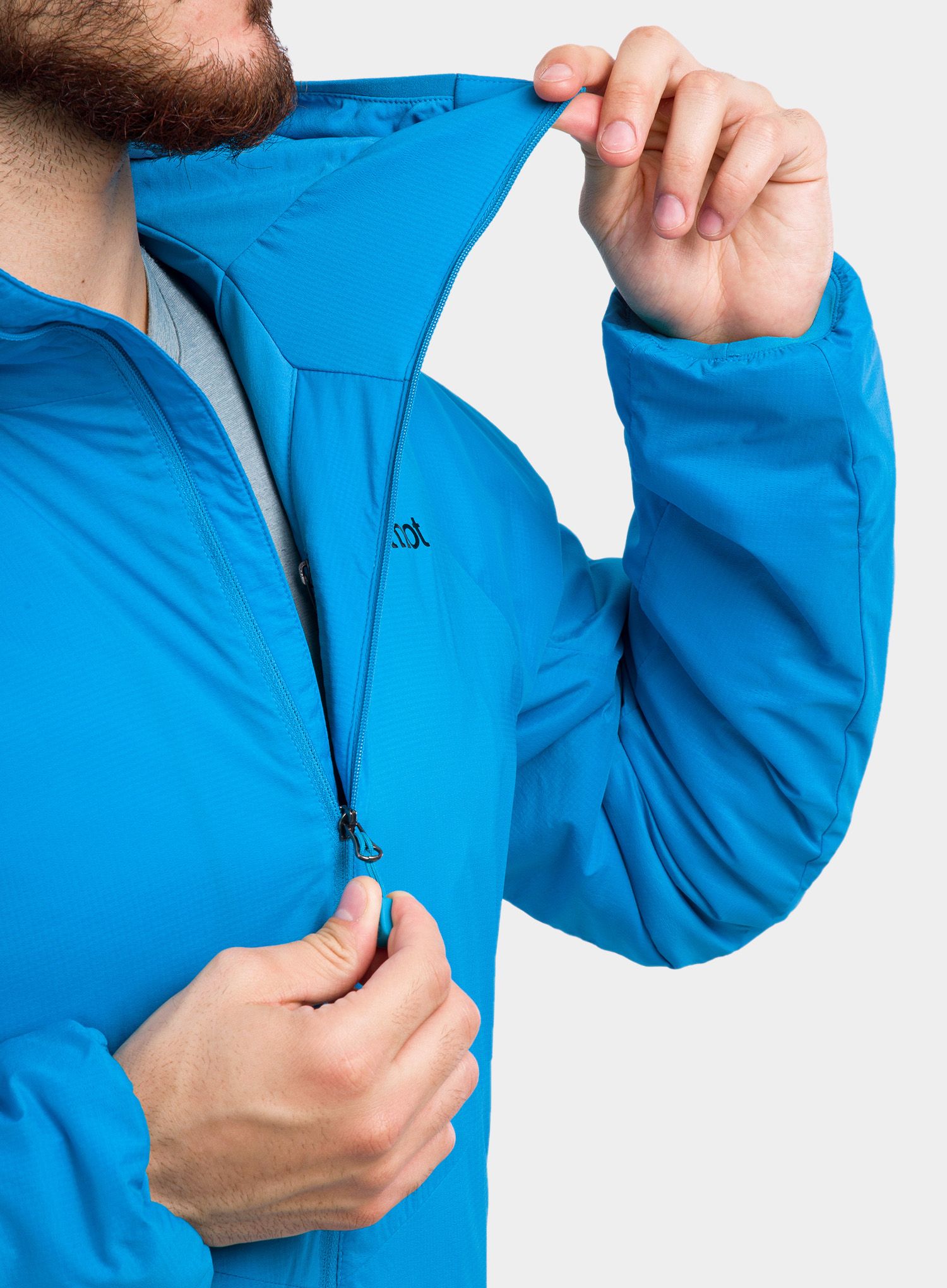 Куртка Marmot WarmCube Novus Hoody - saxon blue