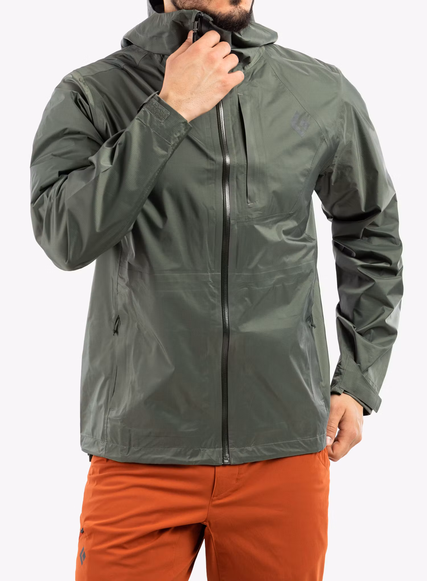Куртка дощовик Black Diamond Treeline Rain Shell - tundra