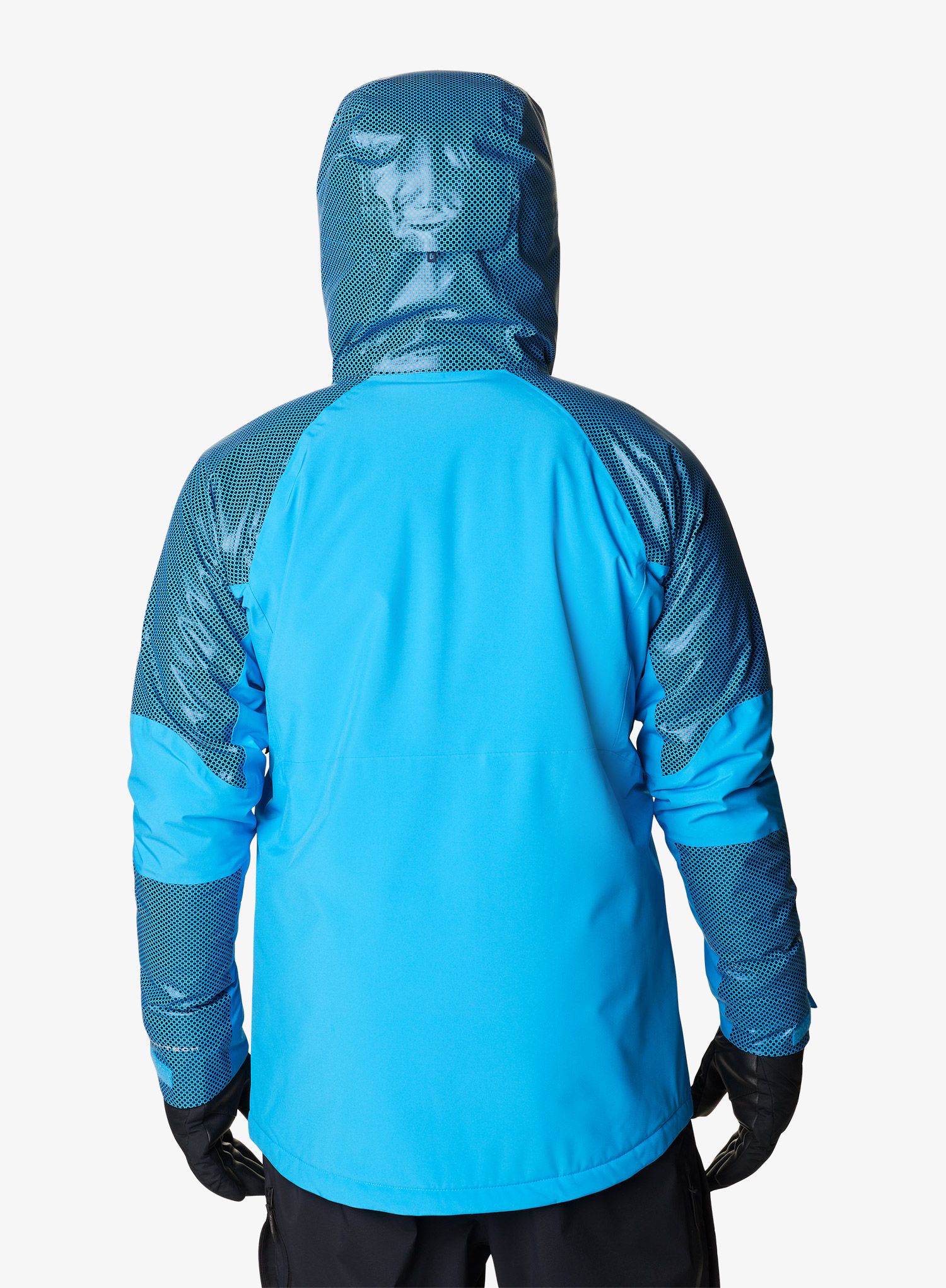 Куртка лижна Columbia Snow Slab Black Dot Jacket - compass blue