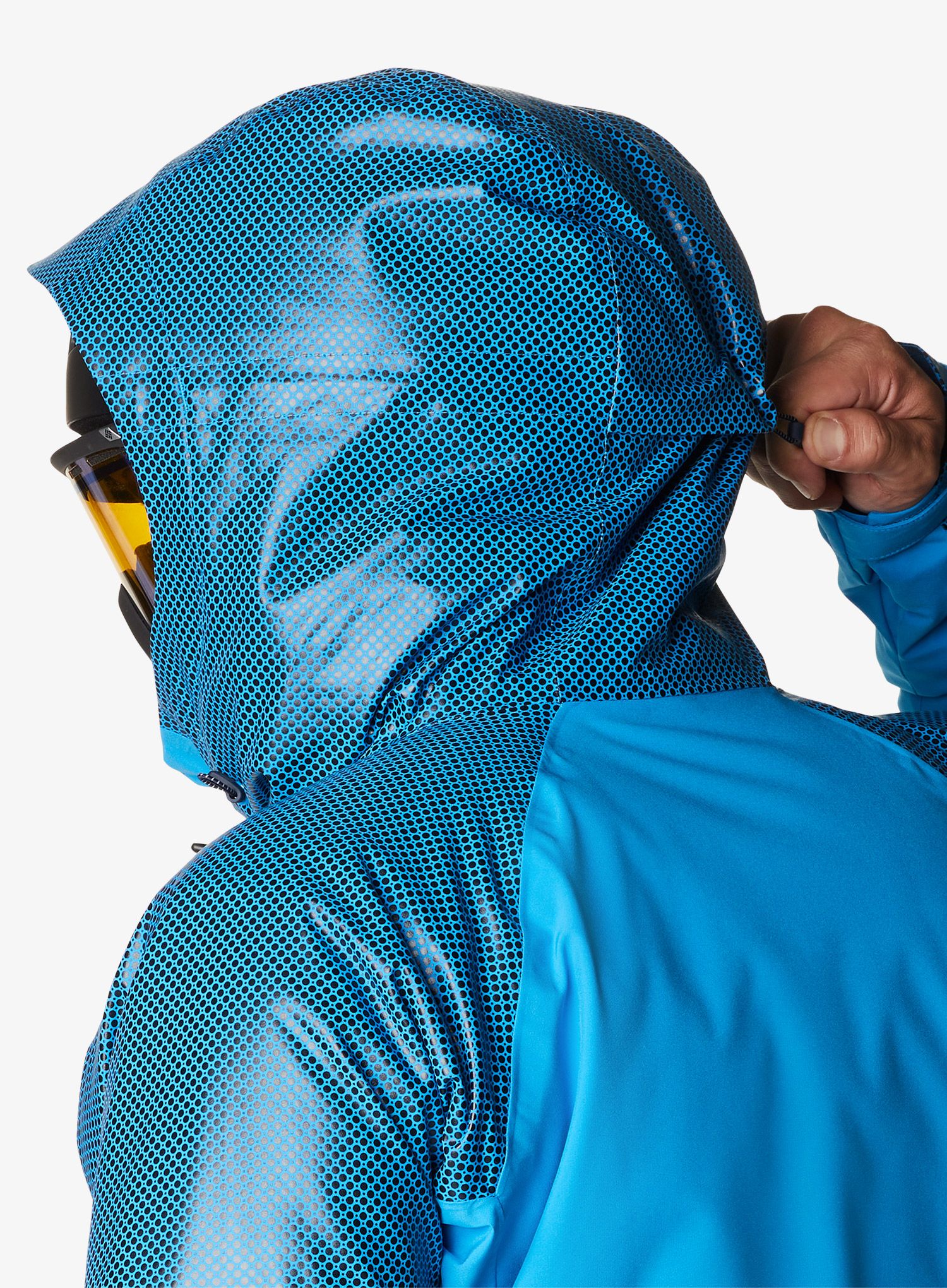 Куртка лижна Columbia Snow Slab Black Dot Jacket - compass blue