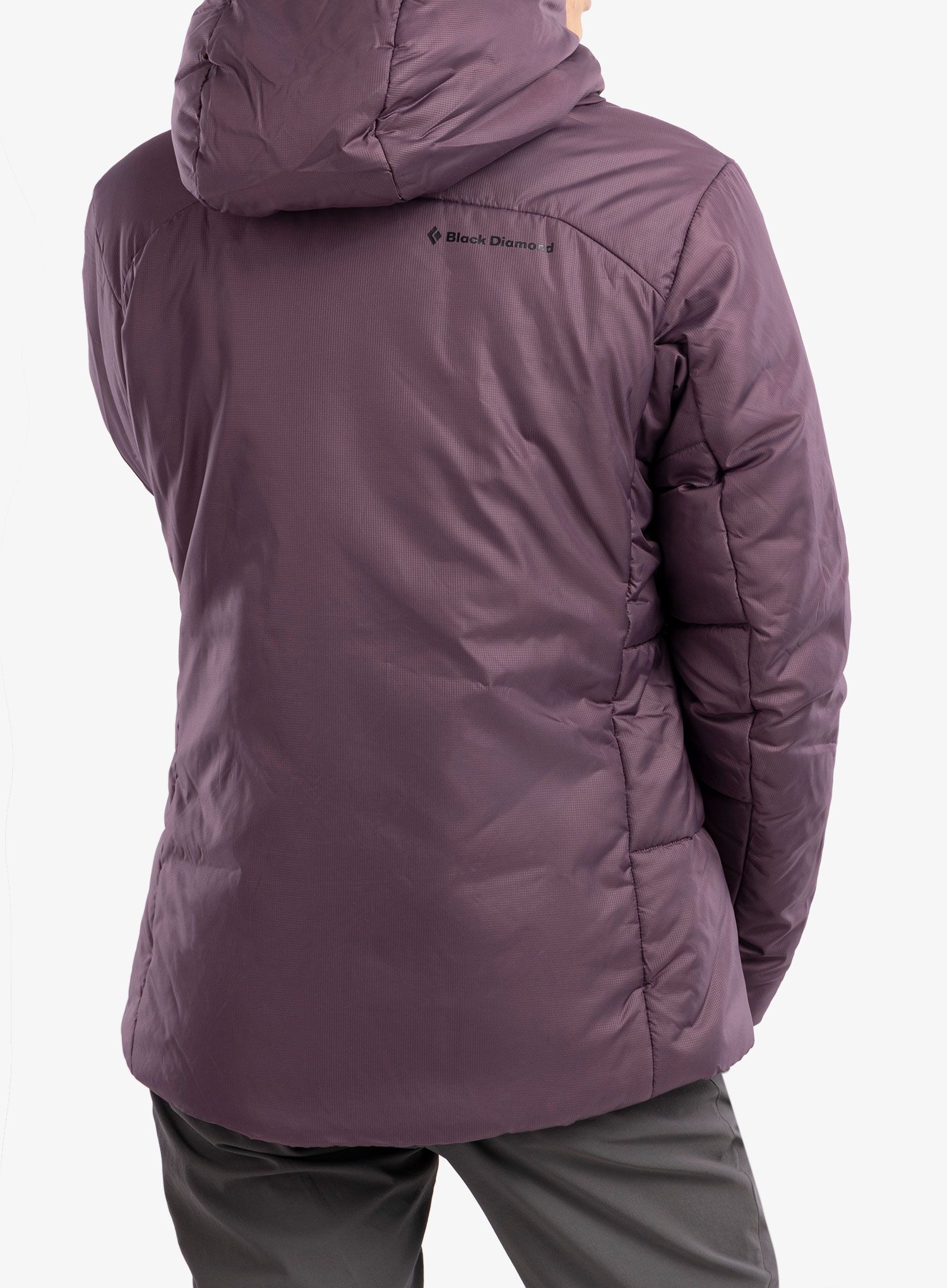 Куртка утеплена Black Diamond Belay Parka - plum