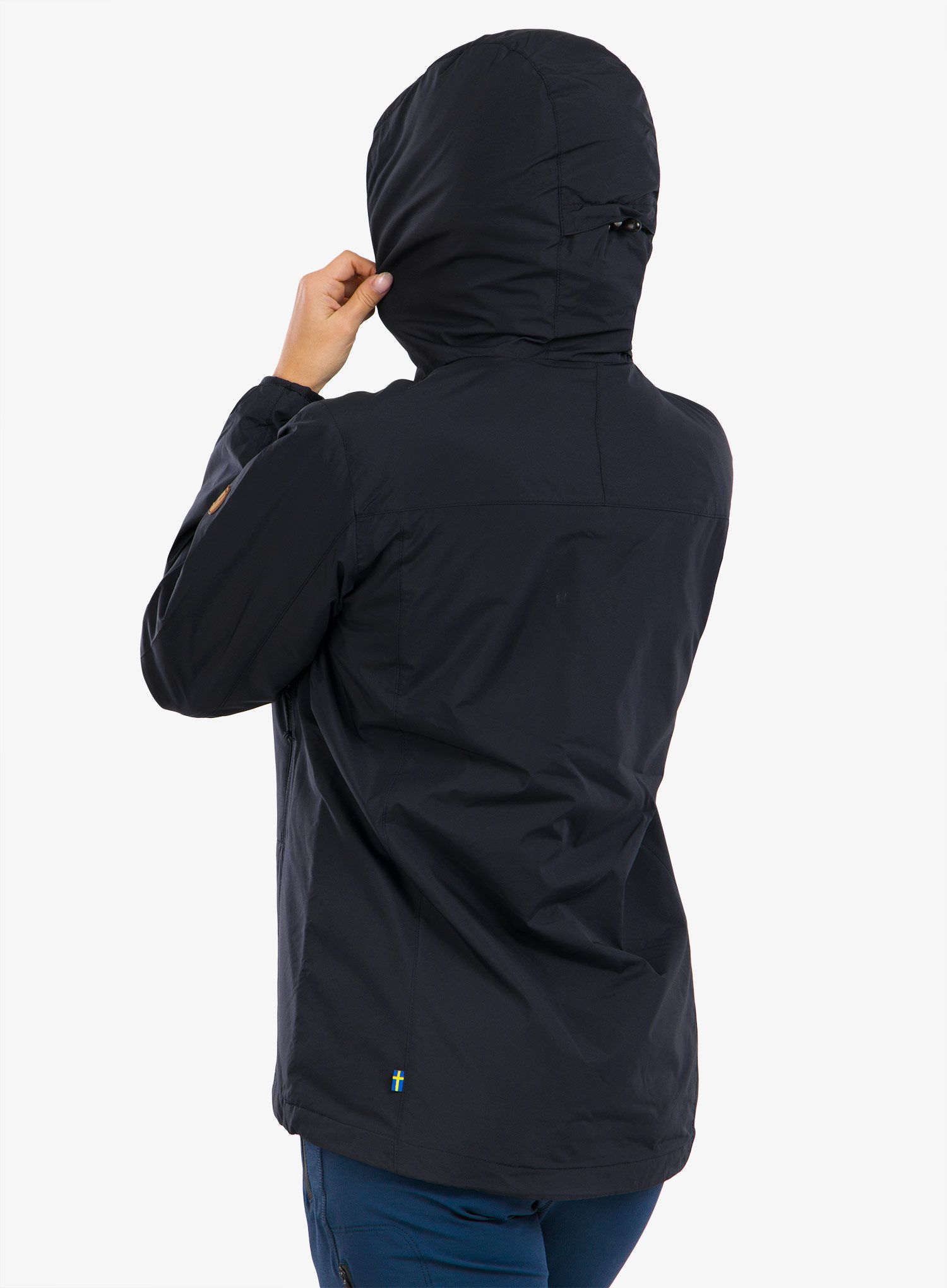 Куртка утеплена Fjallraven Keb Wool Padded Jacket - dark navy