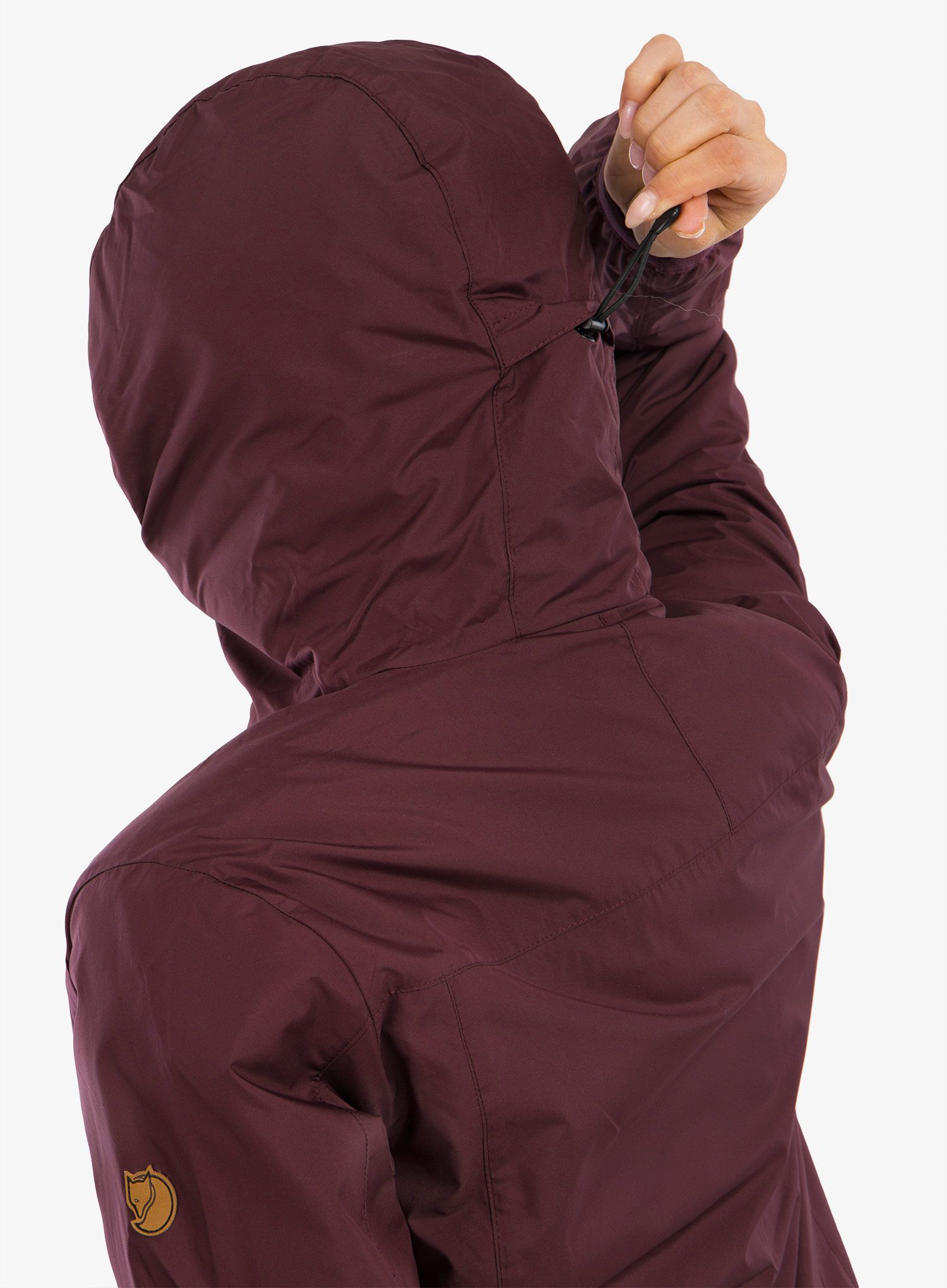 Куртка утеплена Fjallraven Keb Wool Padded Jacket - port