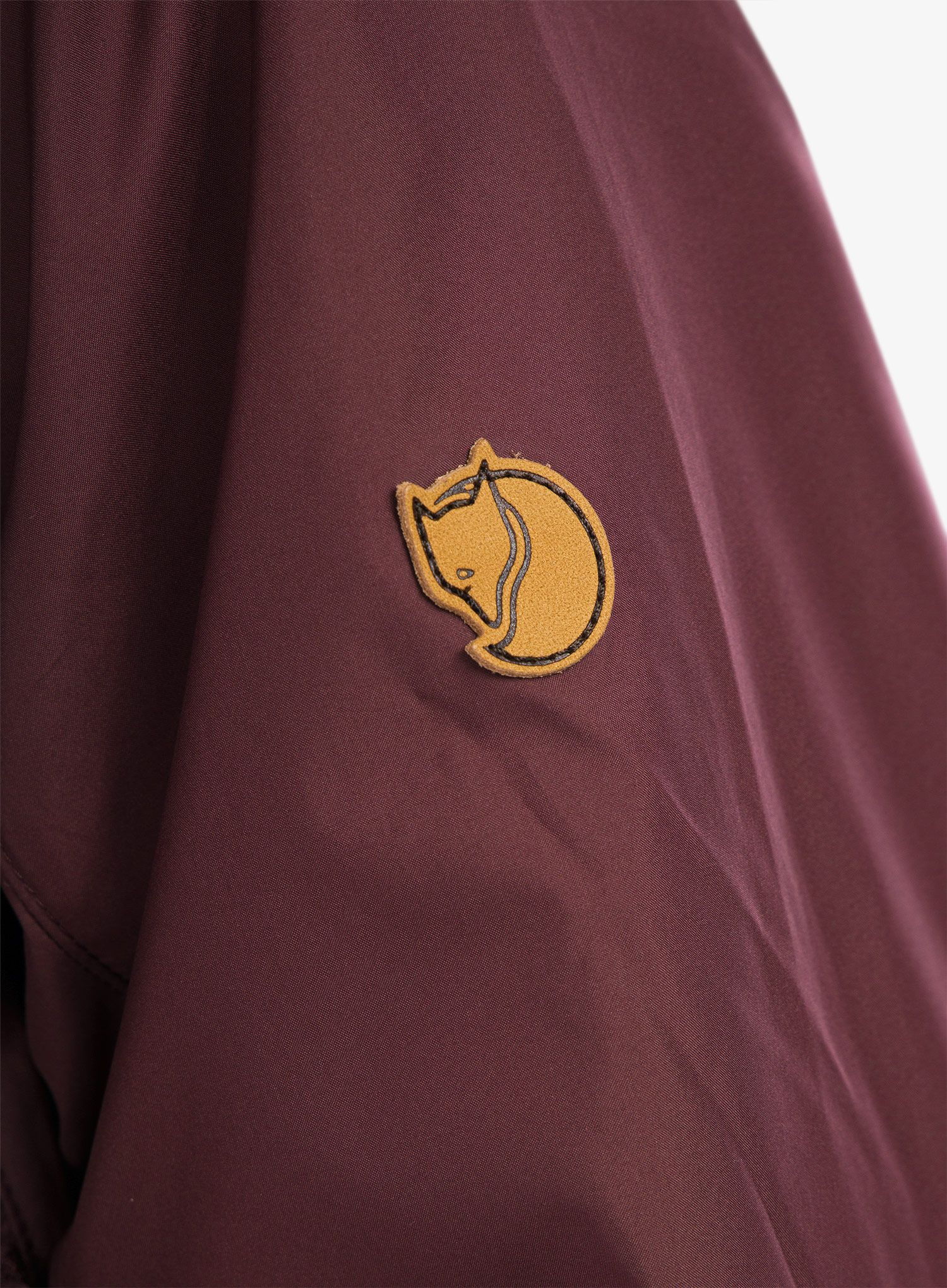 Куртка утеплена Fjallraven Keb Wool Padded Jacket - port