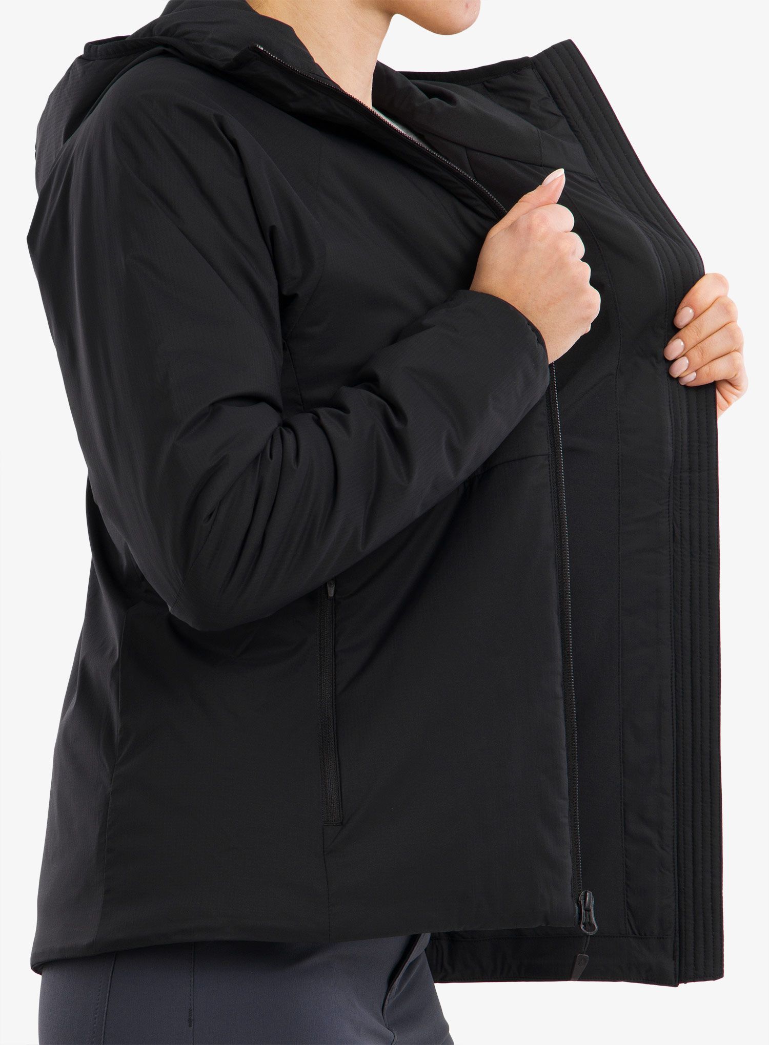 Куртка утеплена Marmot Novus Hoody - black
