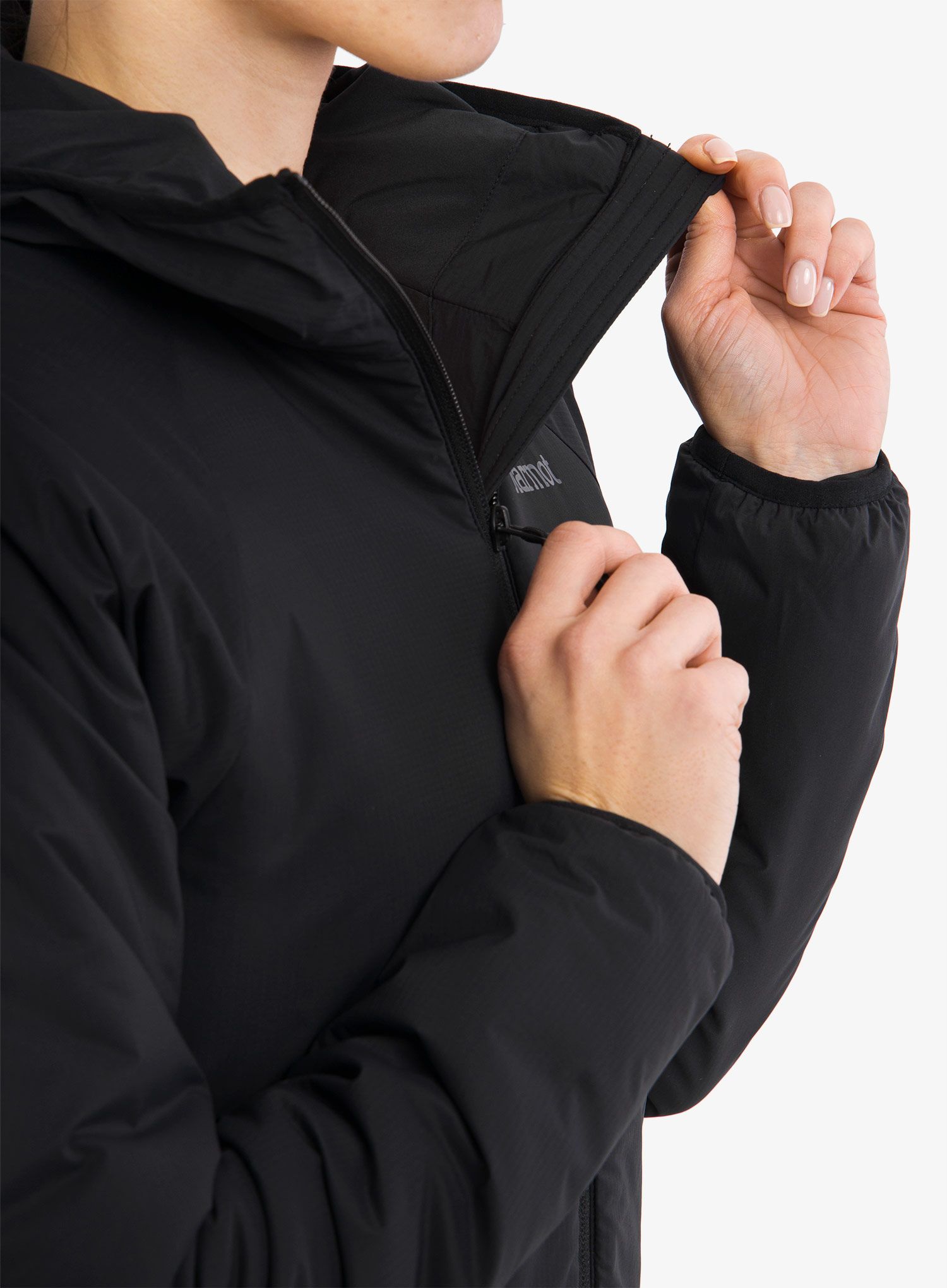 Куртка утеплена Marmot Novus Hoody - black