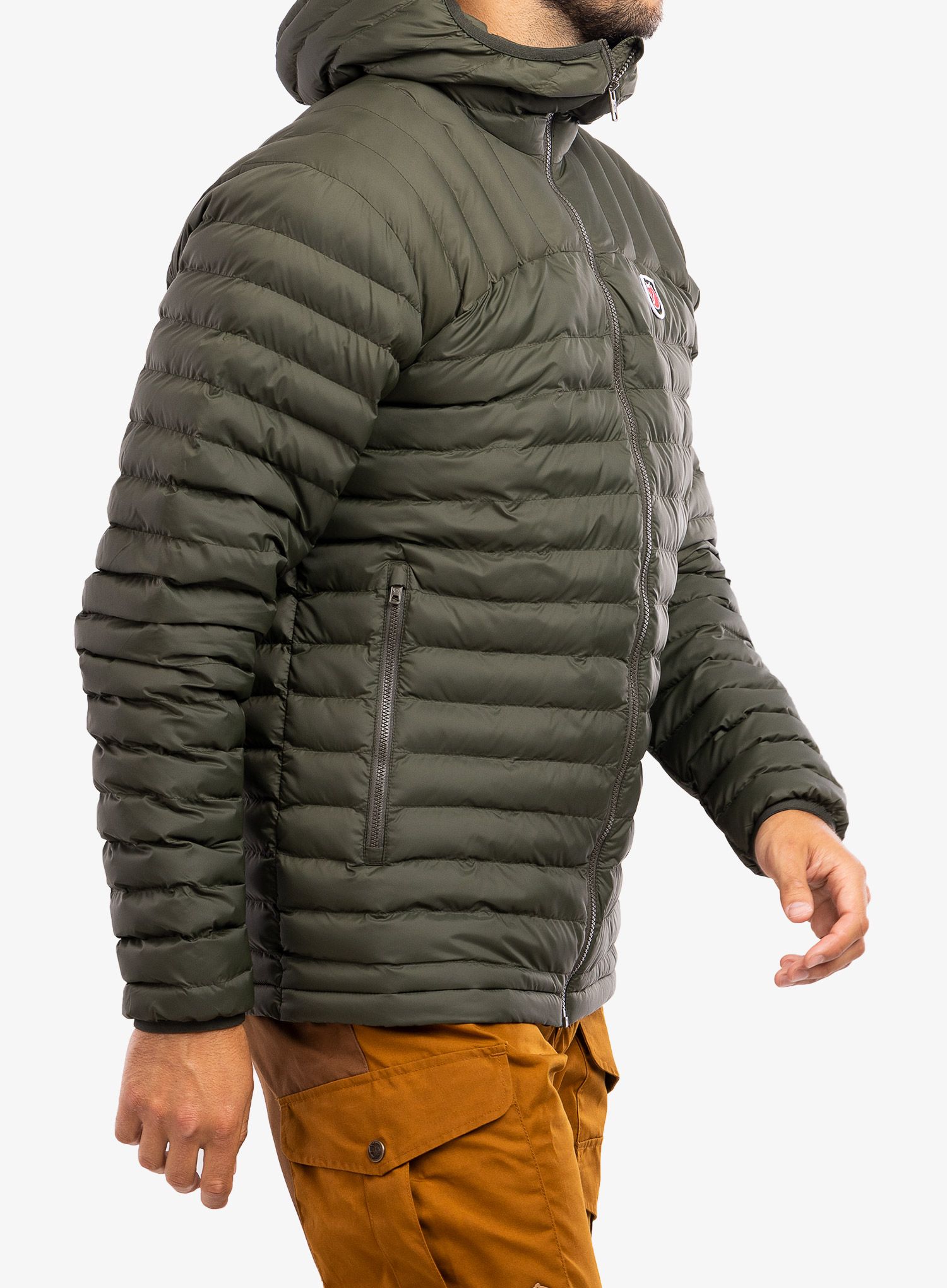 Куртка утеплена Fjallraven Expedition Latt Hoodie - deep forest