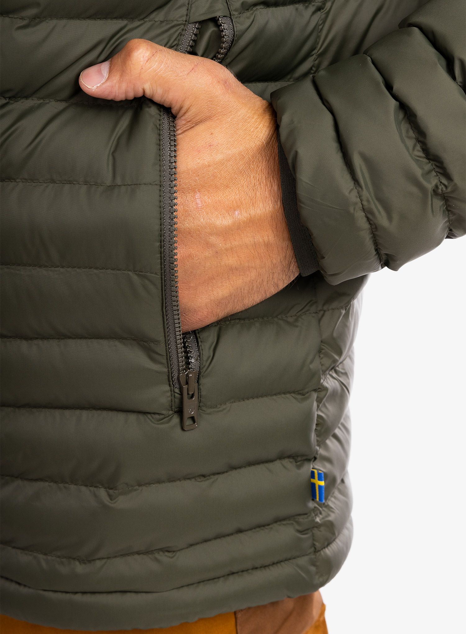 Куртка утеплена Fjallraven Expedition Latt Hoodie - deep forest