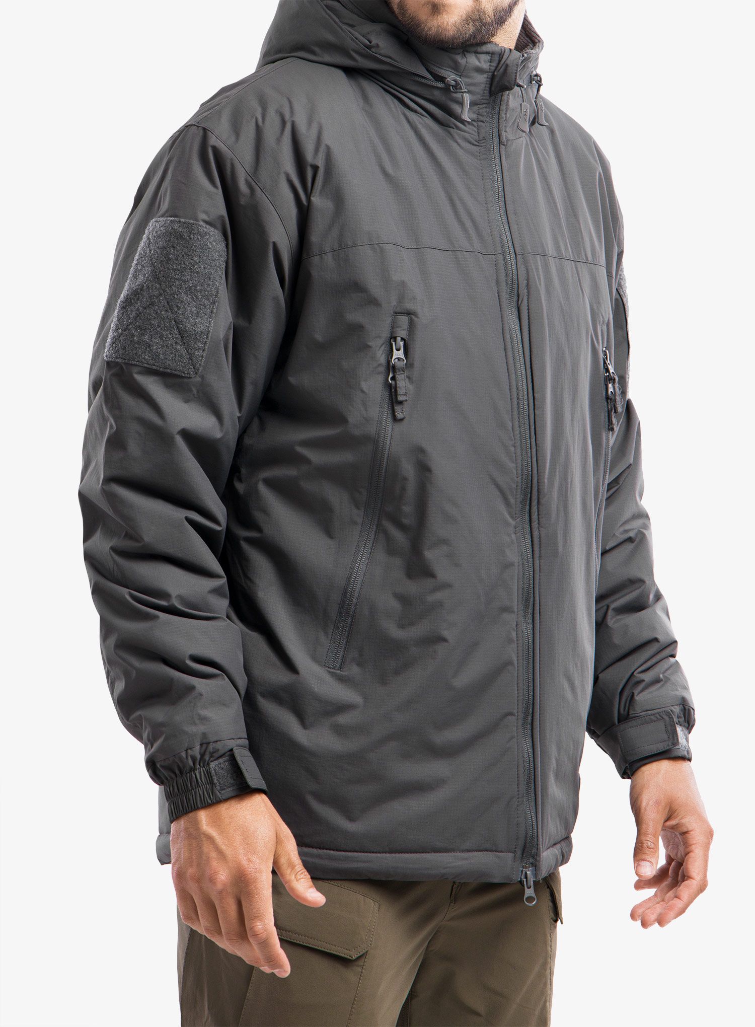Куртка утеплена Helikon-Tex Level 7 Climashield Apex 100g - shadow grey