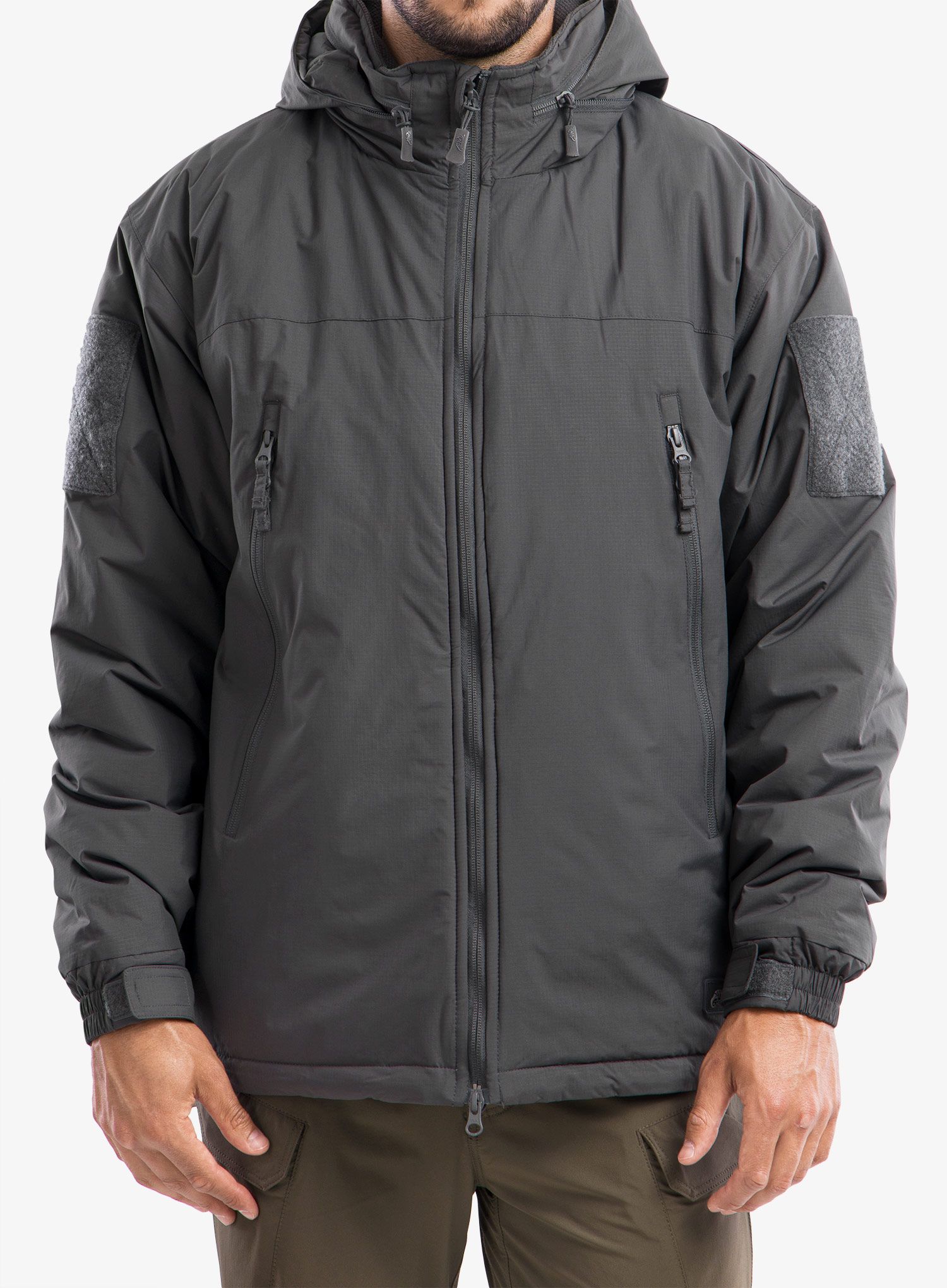 Куртка утеплена Helikon-Tex Level 7 Climashield Apex 100g - shadow grey