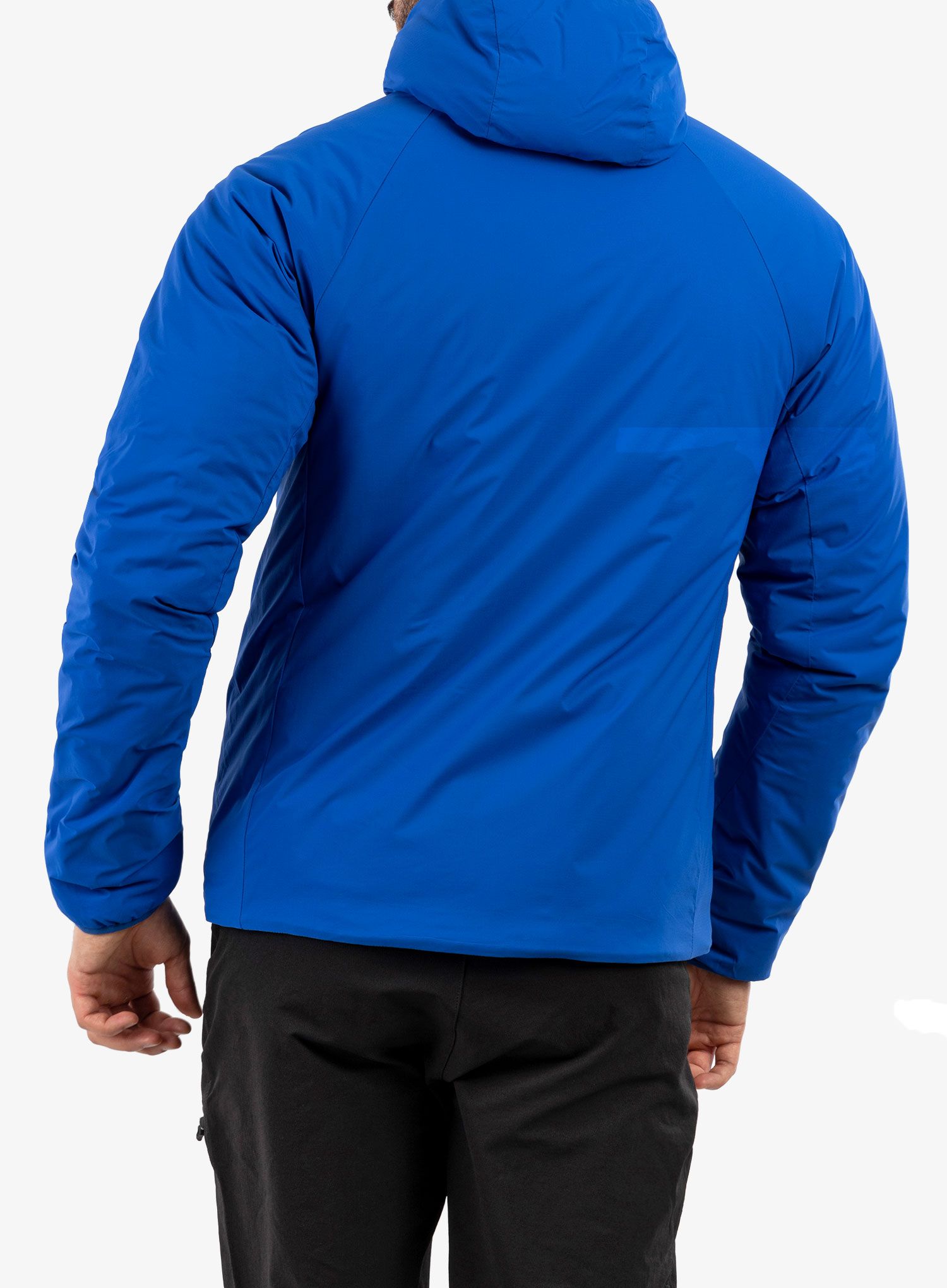 Куртка утеплена Marmot Novus Hoody - dark azure
